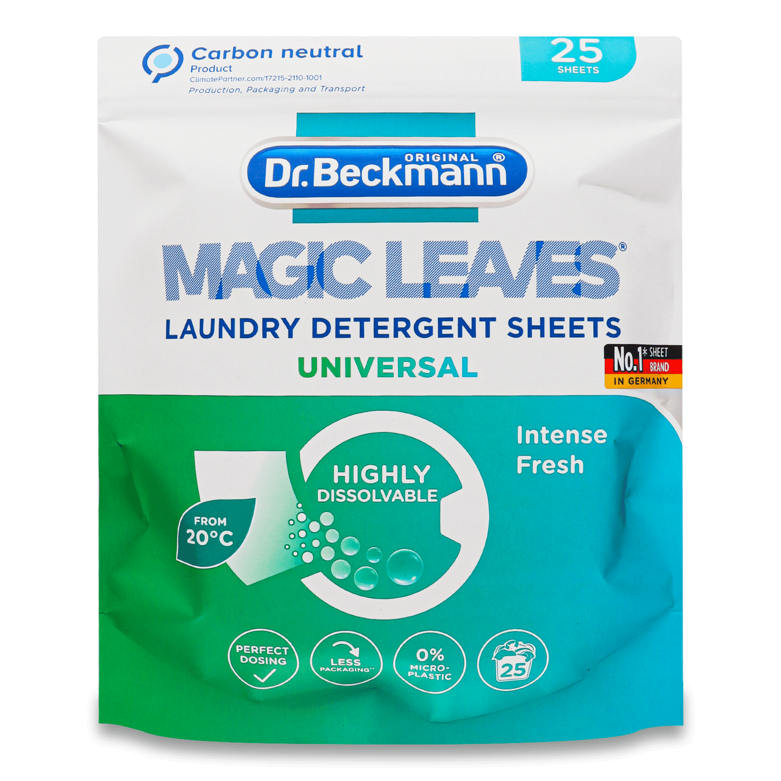 Серветки для прання Dr.Beckmann Magic Leaves Universal - 1