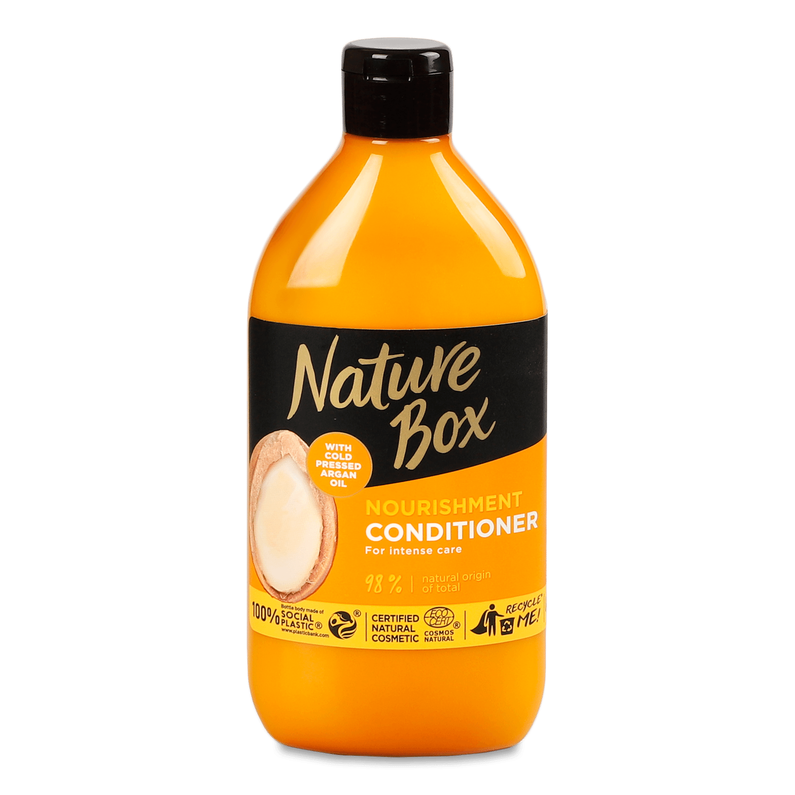 Кондиціонер Nature Box Nourishment Argan Oil - 1