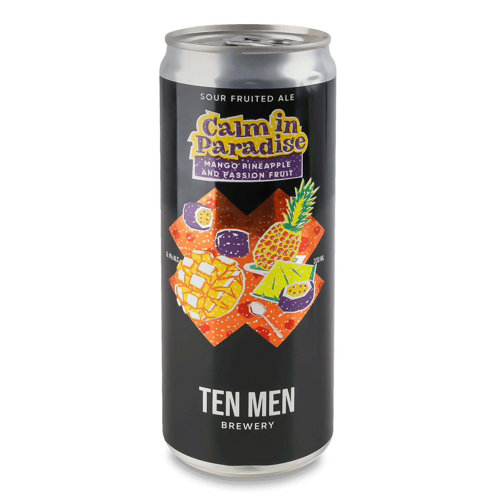 Пиво TenMenBrewery CalmParad MangPinApPasFr СвНфЗб - 1