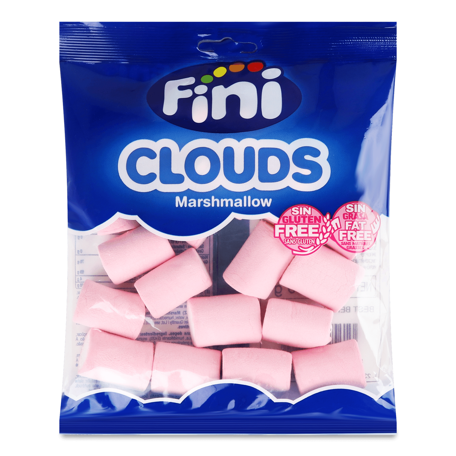 Маршмелоу Fini Clouds рожеві - 1