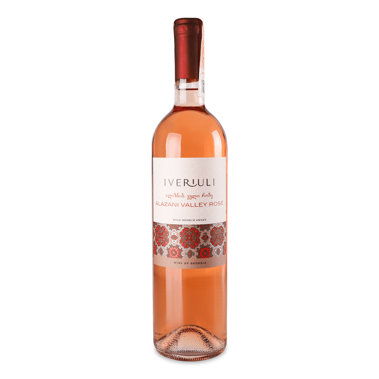 Вино Iveriuli «Алазанська долина» рожеве - 1