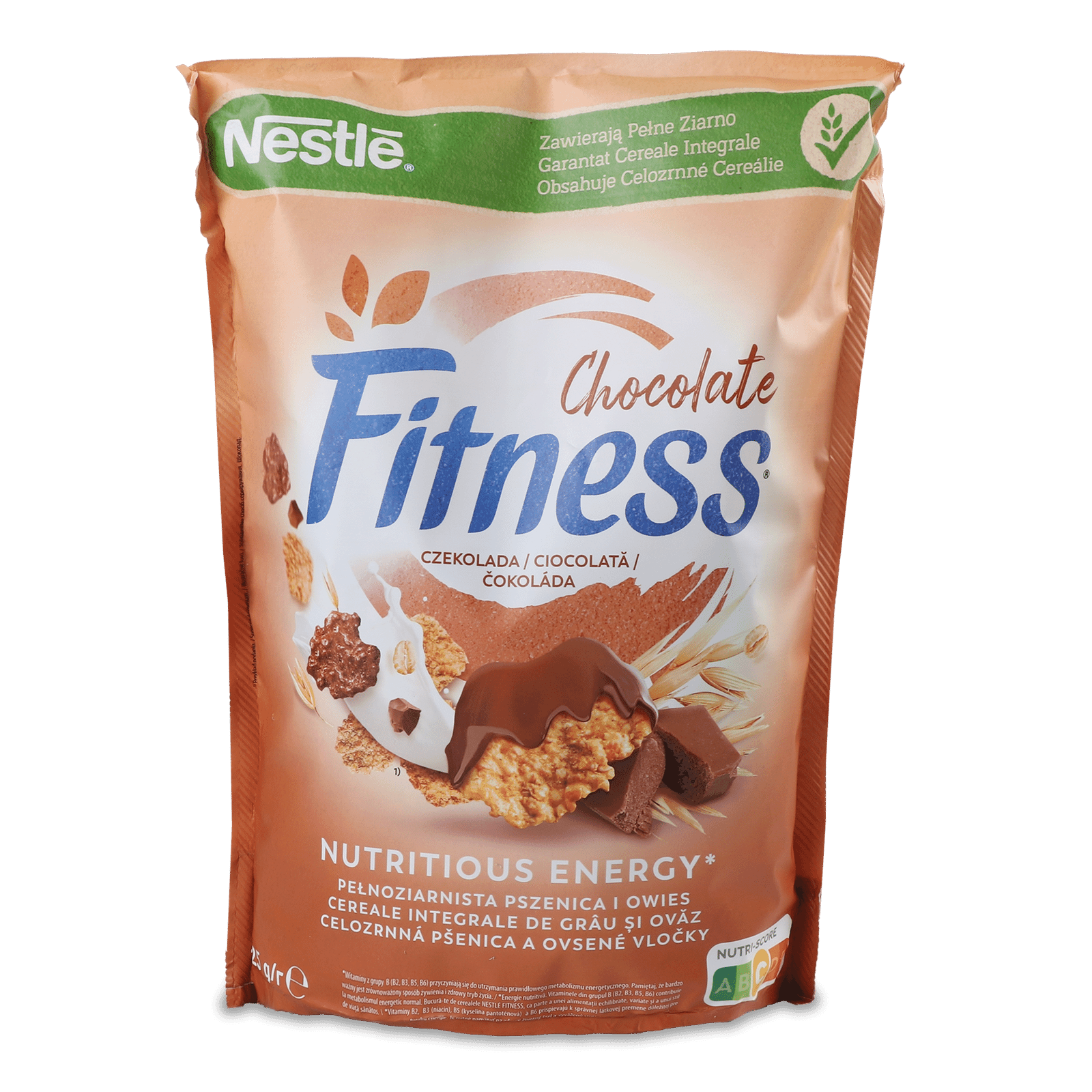 Сніданок готовий Nestle Fitness шоколад - 1