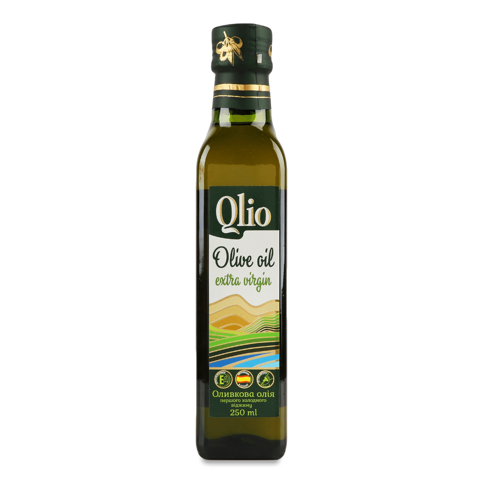 Олія оливкова Qlio першого холодного віджиму - 1