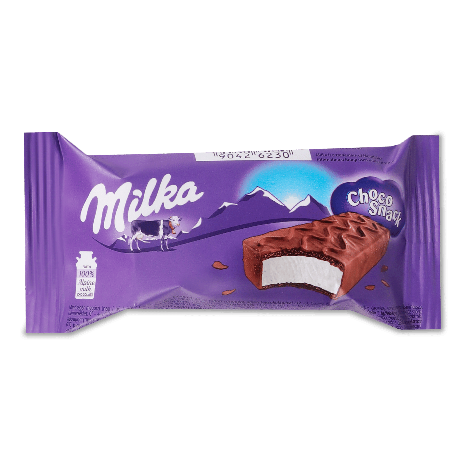 Снек Milka шоколадний - 1