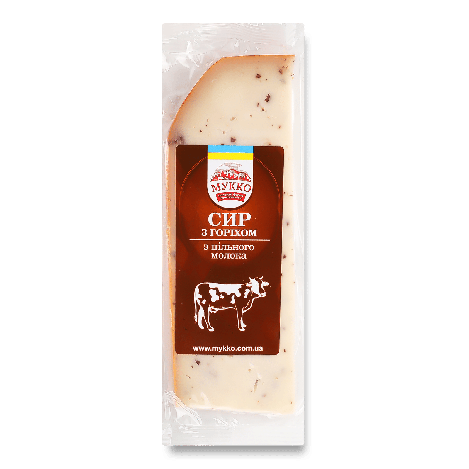 Сир «Лавка традицій» «Мукко» з горіхом 50,2% - 1