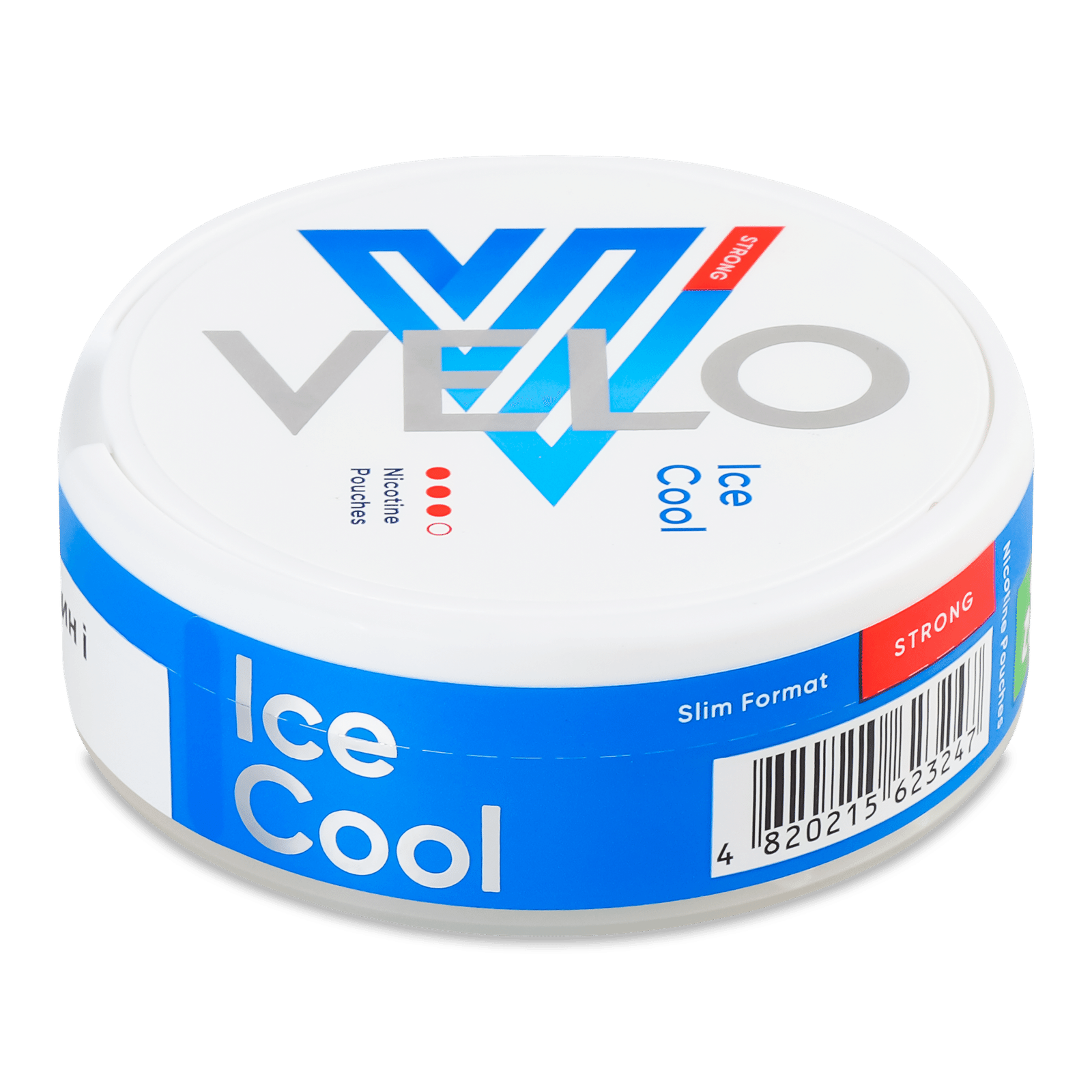 Паучі нікотиновмісні Velo Ice Cool Strong - 1