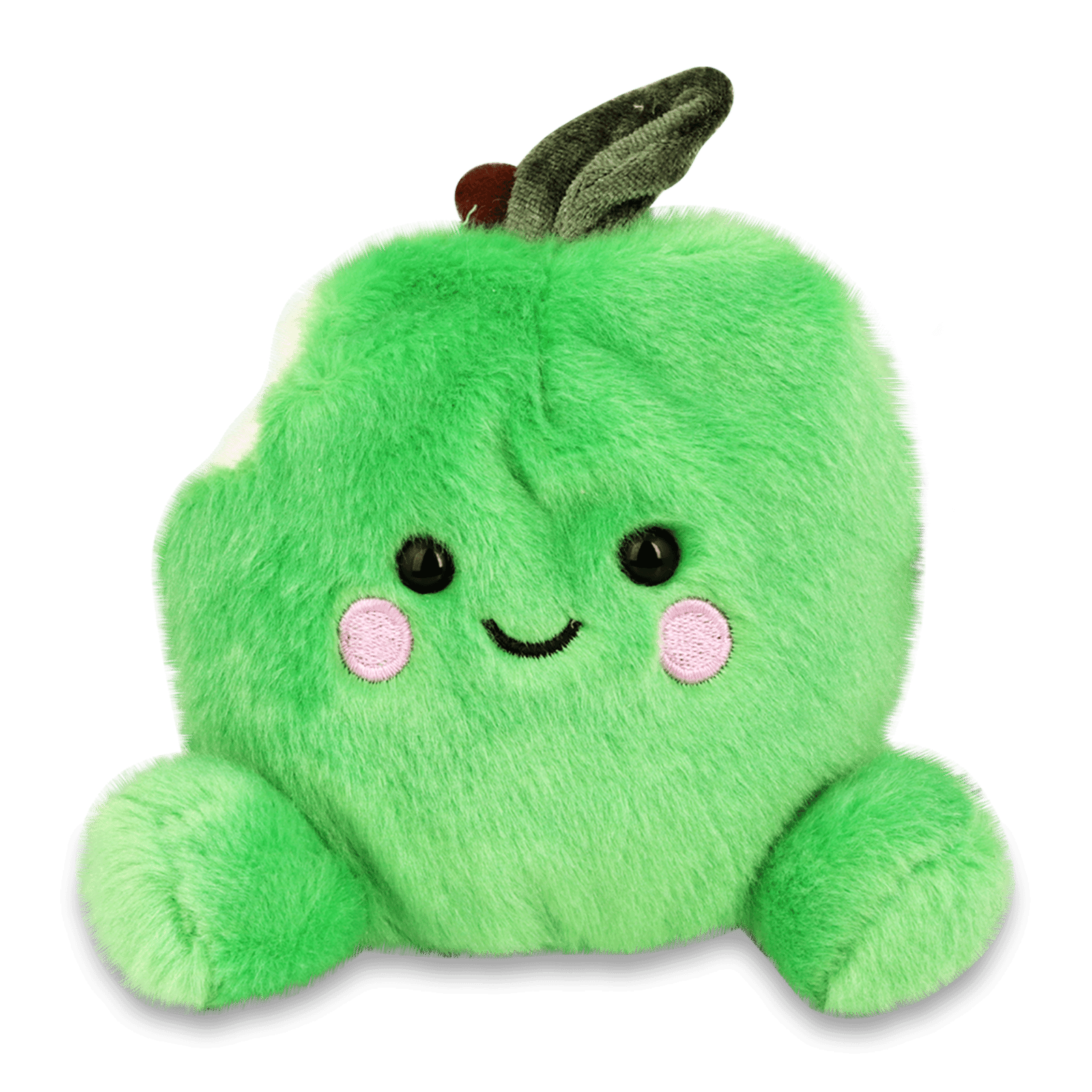 Іграшка м'яка Aurora Palm Pals Зелене яблуко 12 cм - 1
