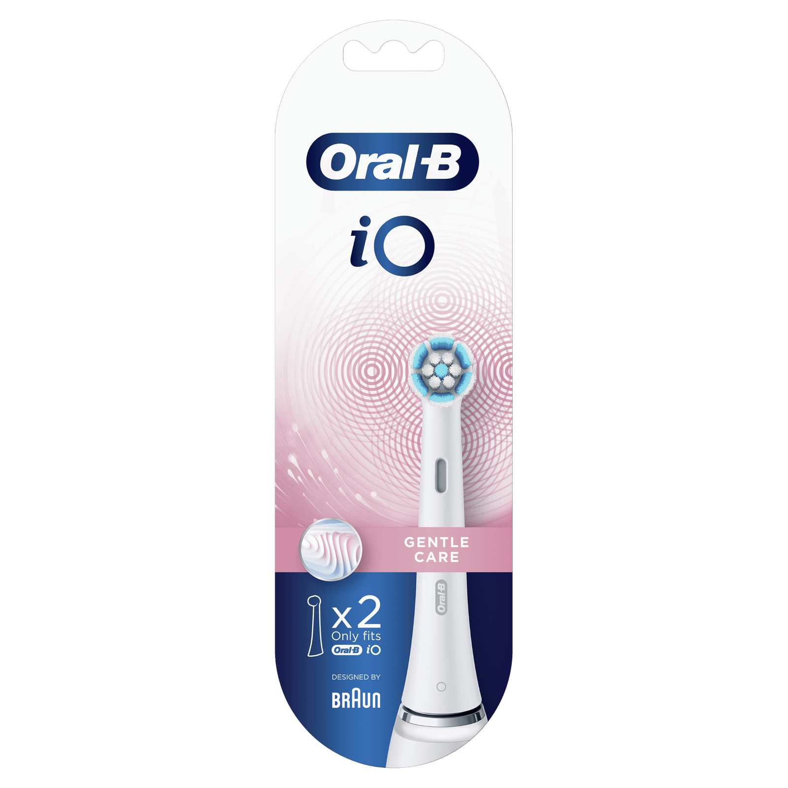 Насадки для електричної щітки Oral-B Ніжний догляд iO - 1