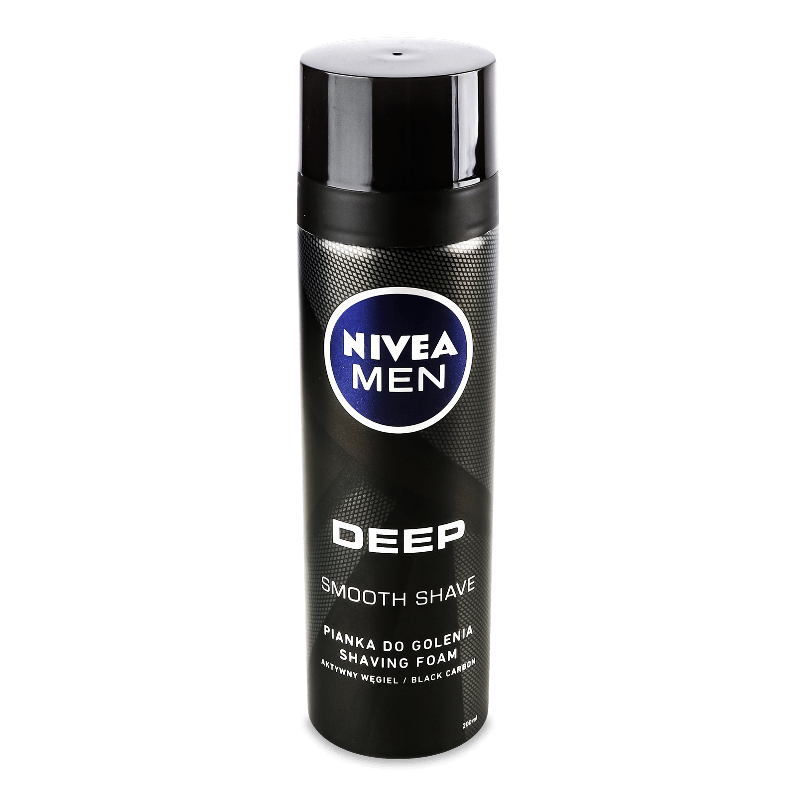 Піна для гоління Nivea Men Deep Black Carbon - 1