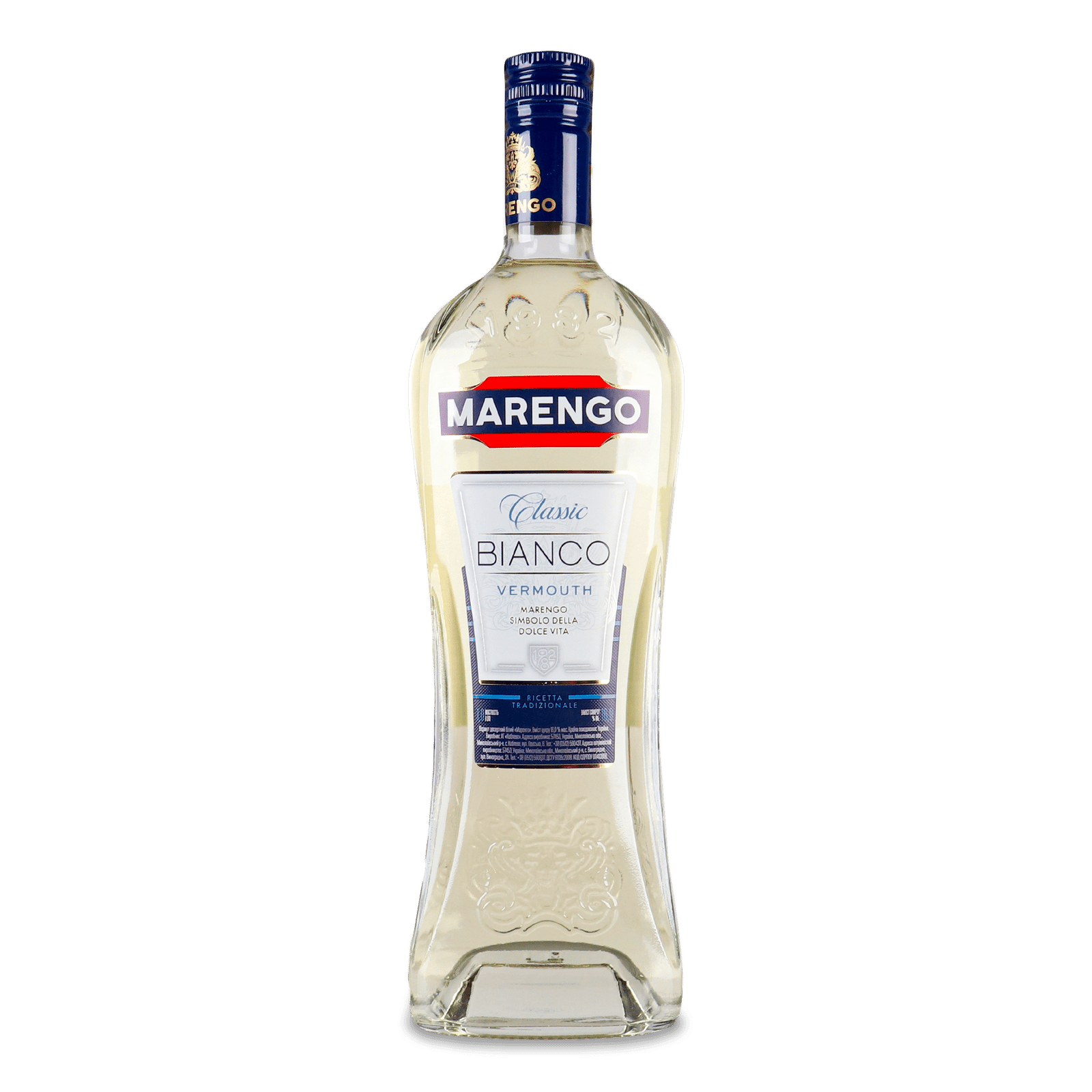 Вермут Marengo Bianco Classic десертний - 1