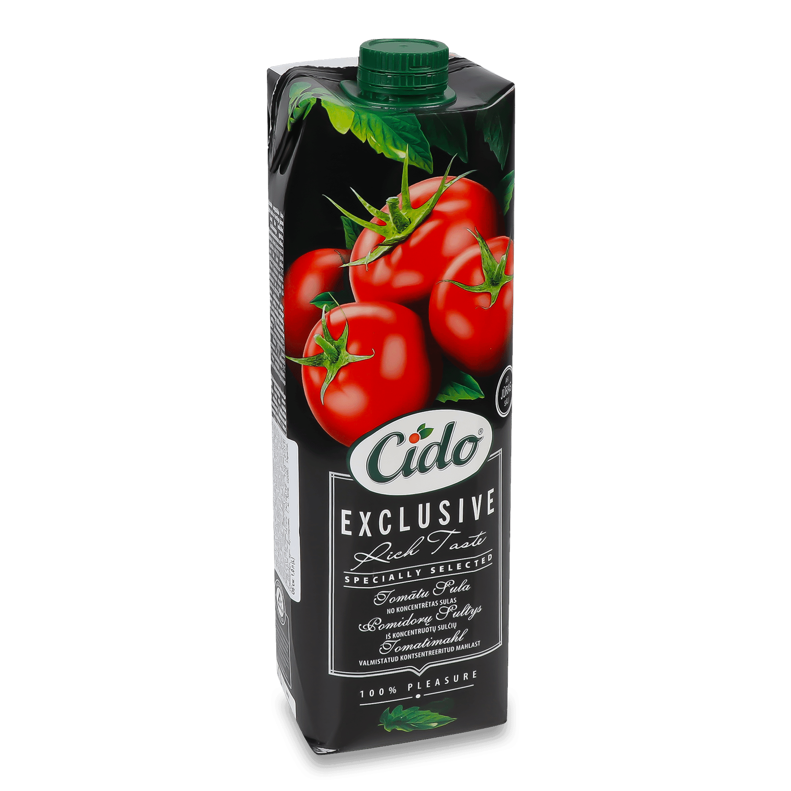 Сік Cido Exclusive томатний із морською сіллю - 1