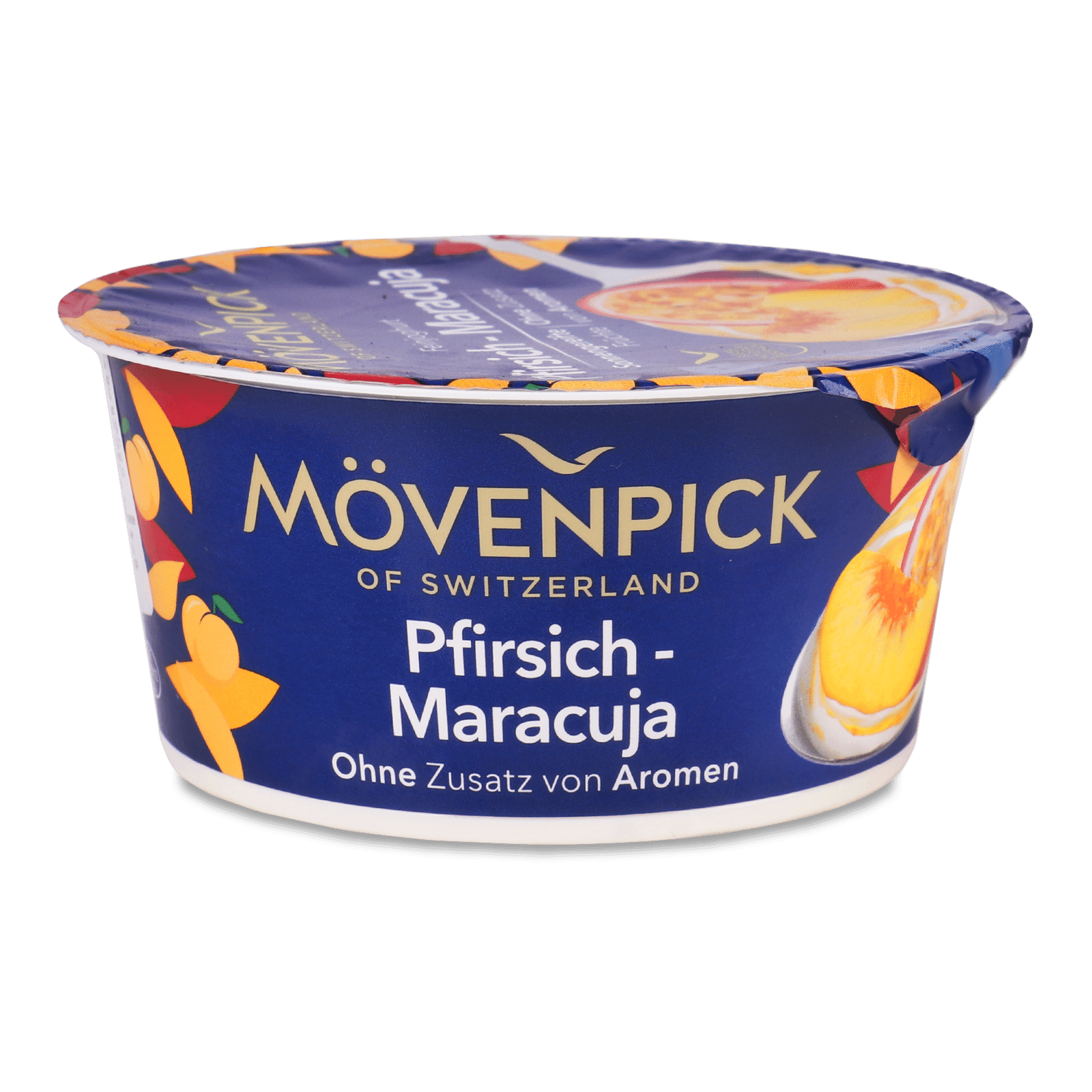 Йогурт Movenpick Feinjoghurt мікс смаків 14% - 1
