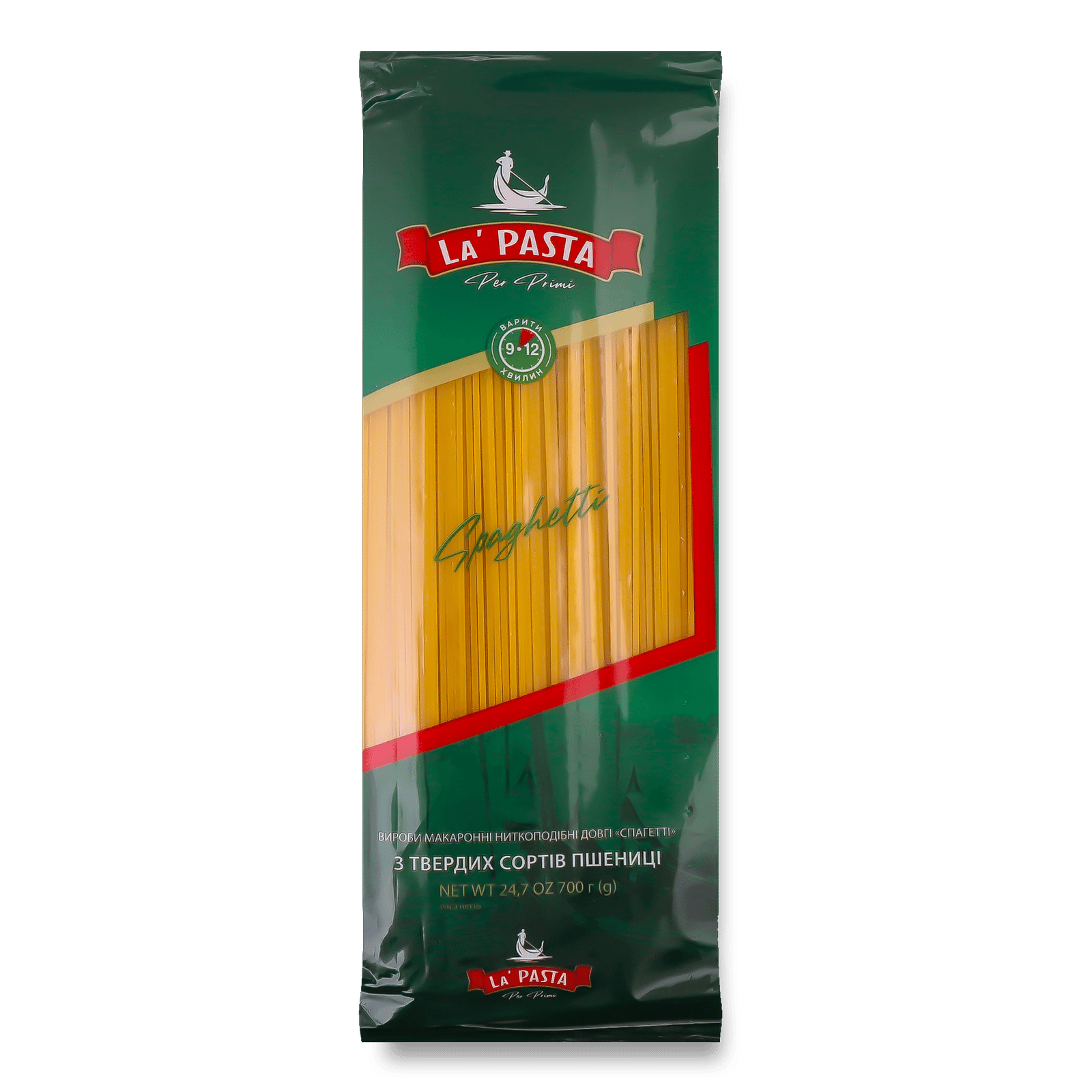 Макаронні вироби La Pasta «Спагеті» - 1