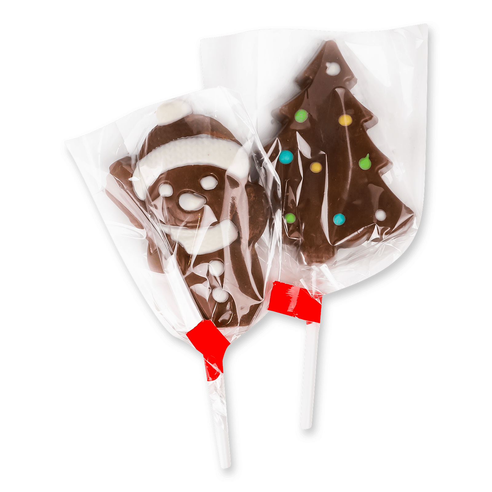 Фігурка Truff Royal Солодкі дива з молочного шоколаду на паличці - 1