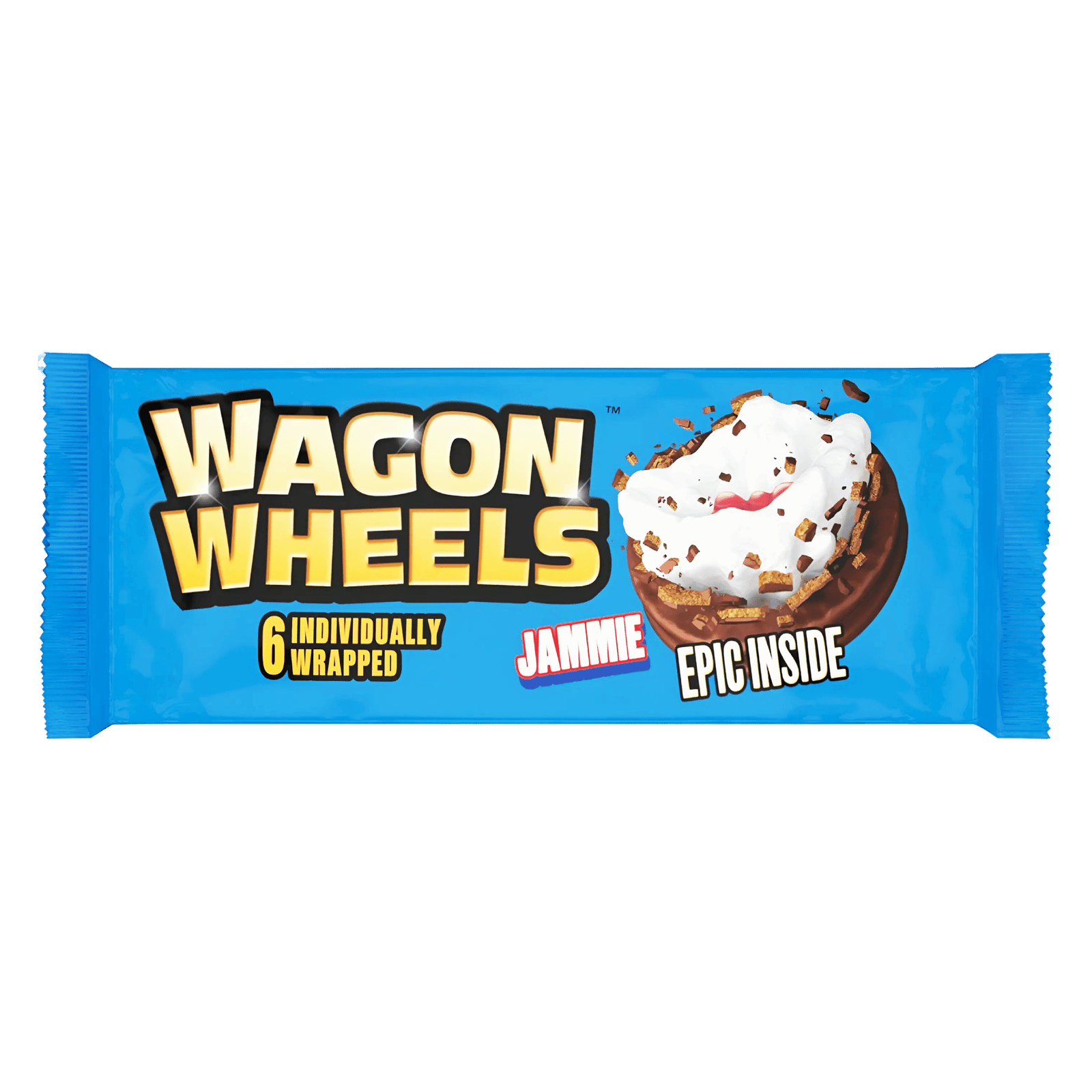 Печиво Wagon Wheels Жамі - 1