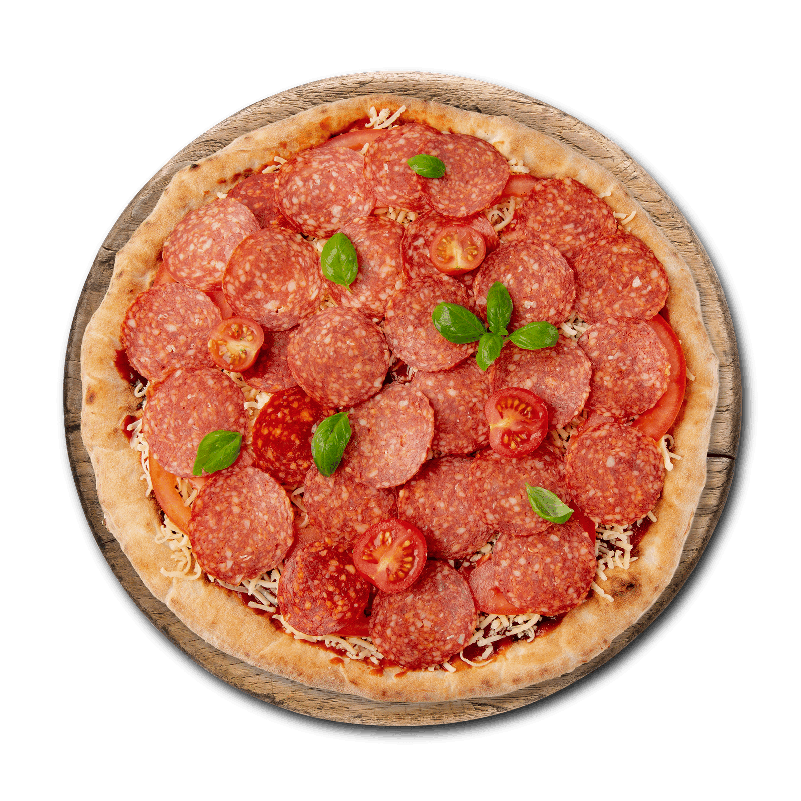 Піца «Пепероні», напівфабрикат - 1