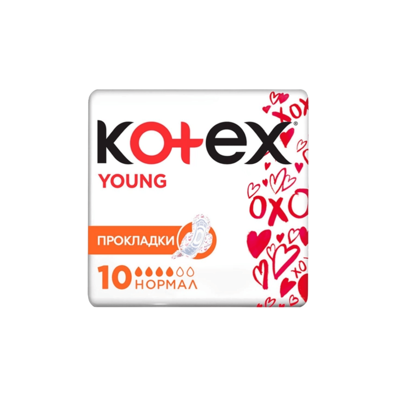 Прокладки гігієнічні Kotex Young Normal - 1