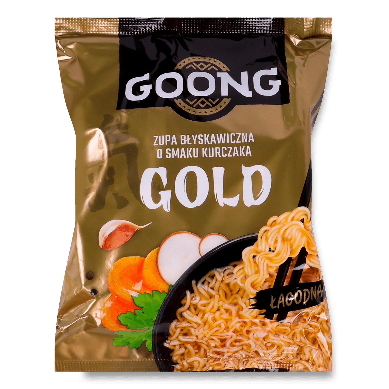 Локшина швидкого приготування Goong зі смаком курки - 1