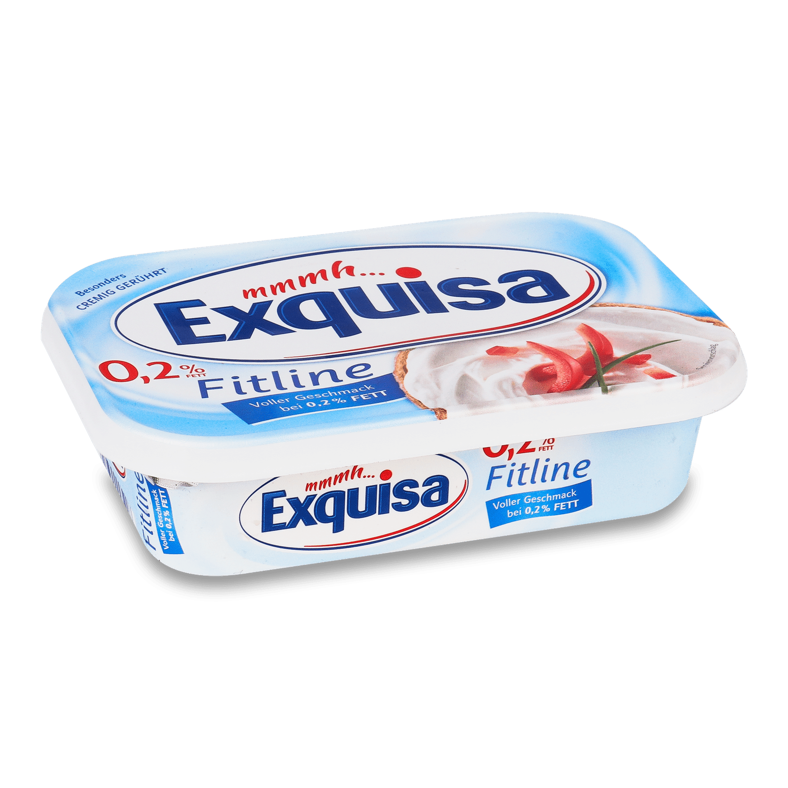 Крем-сир Exquisa Fitline 0,2% - 1