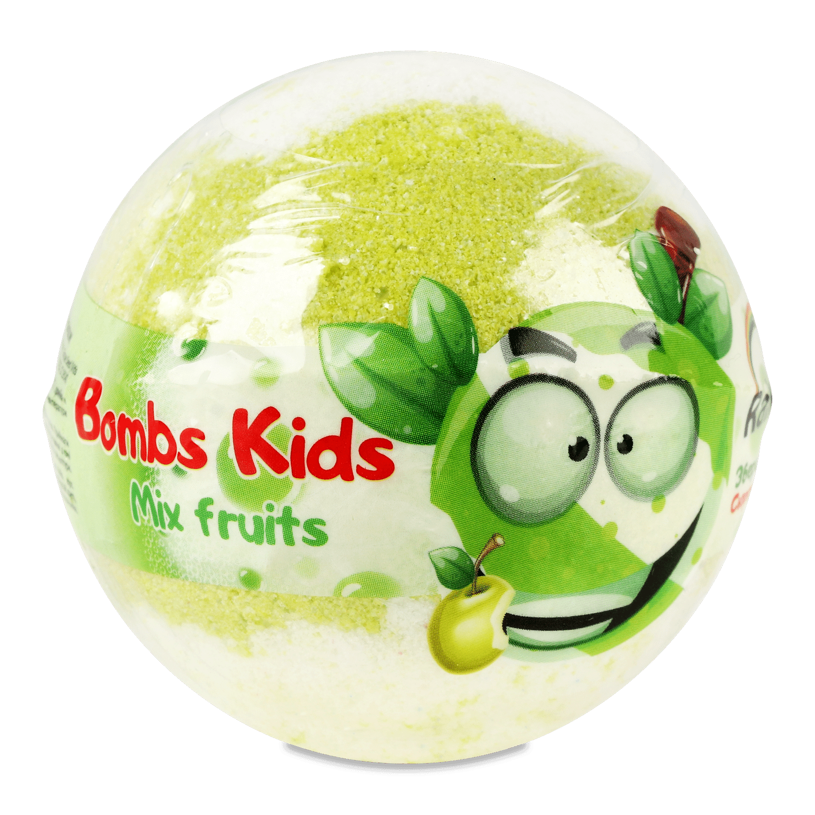 Бомбочка для ванни Rainbow Bombs Kids Mix fruits - 1