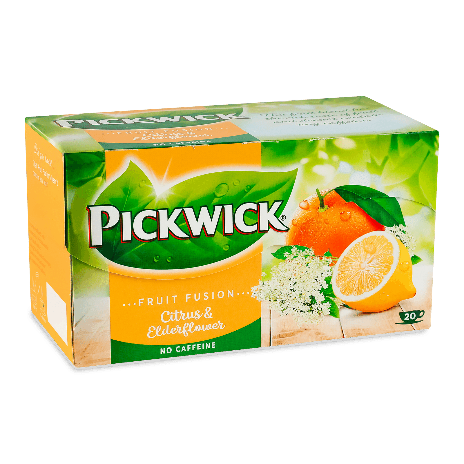 Чай фруктово-трав'яний Pickwick цитрус-бузина - 1