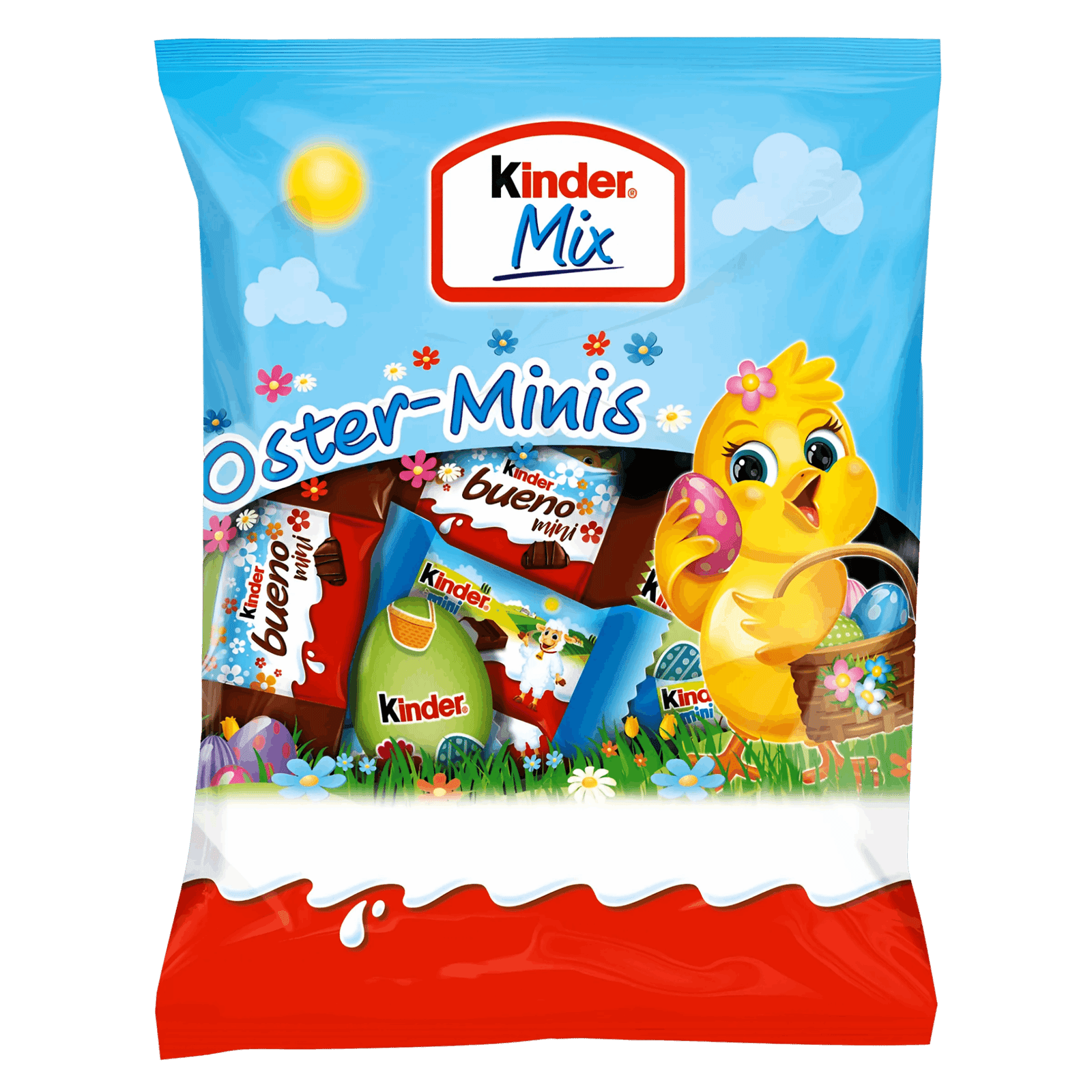 Цукерки Kinder шоколадні мікс в пакеті - 1