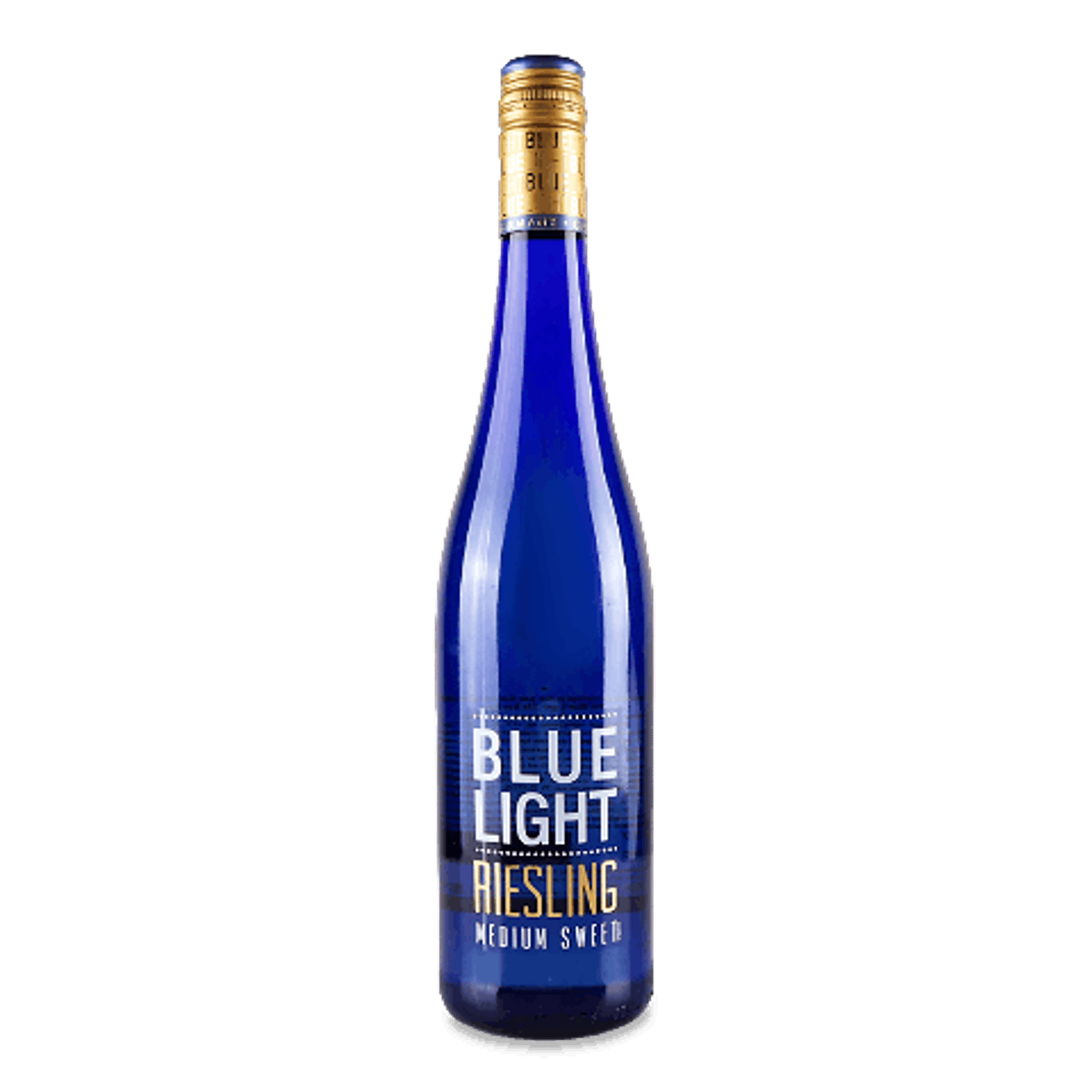 Вино біле напівсолодке Riesling Blue Light - 1