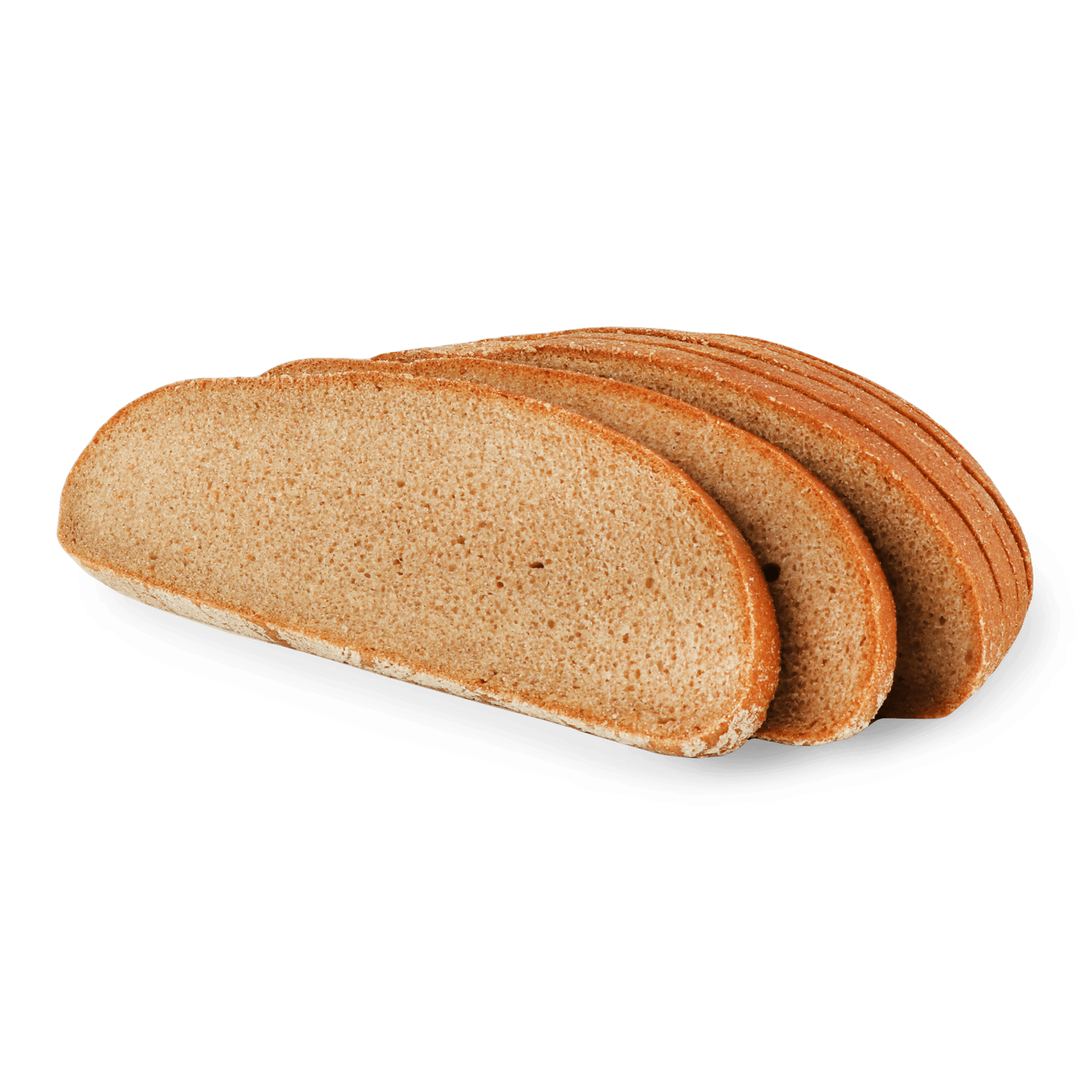 Хліб «Київхліб» «Український столичний» половинка нарізаний в/у - 1