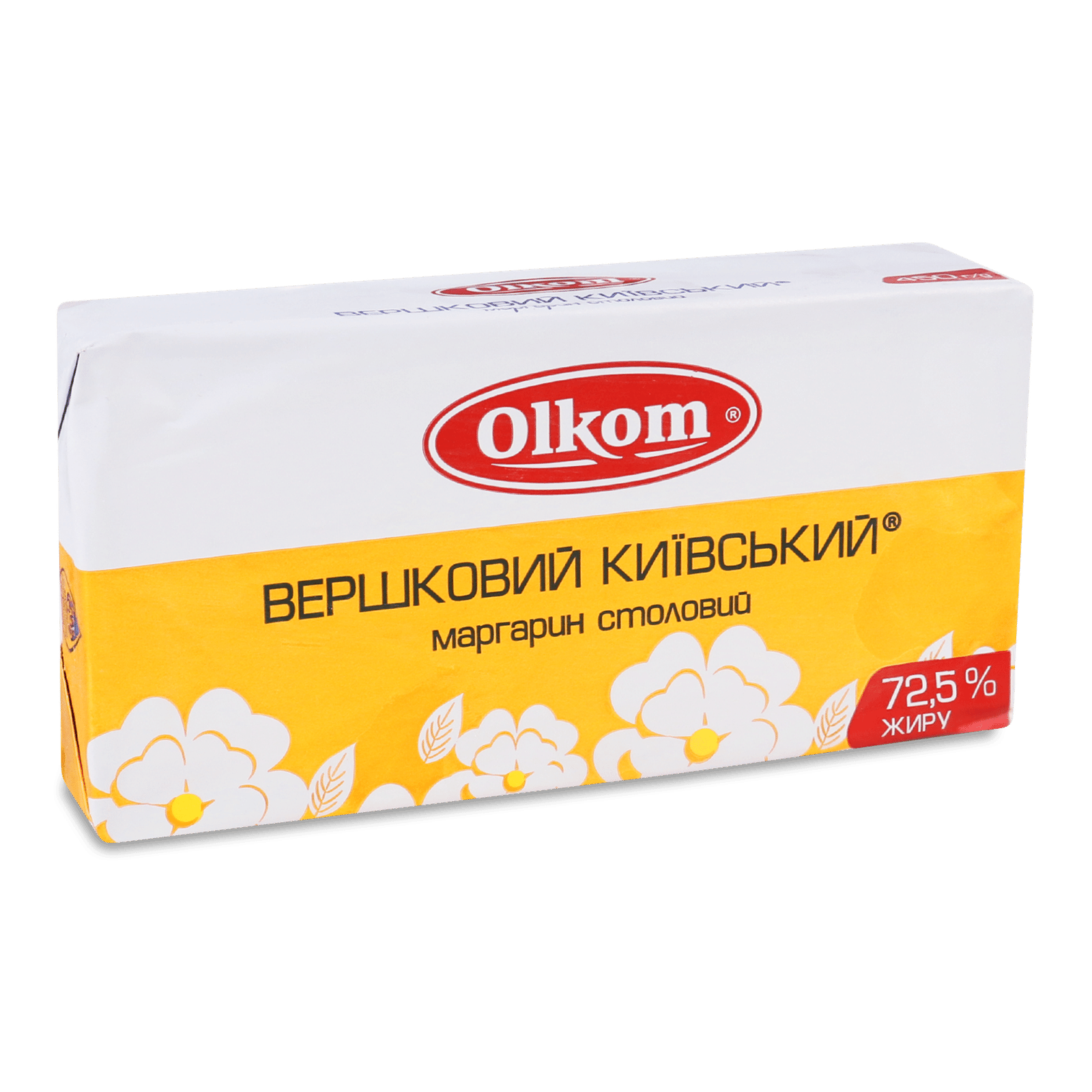 Маргарин вершковий Olkom 72,5% - 1