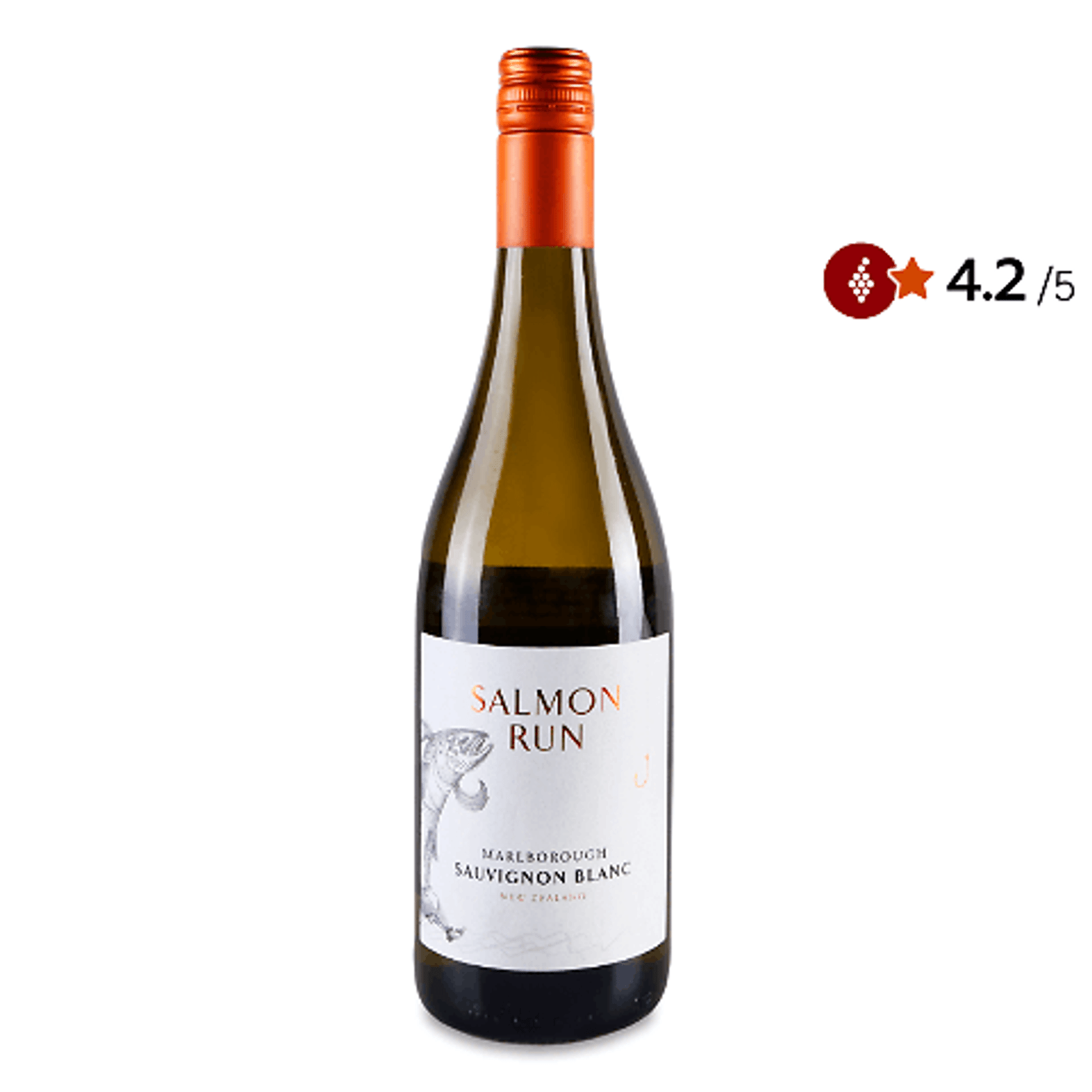 Вино Salmon Run Sauvignon Blanc Marlborough - 1