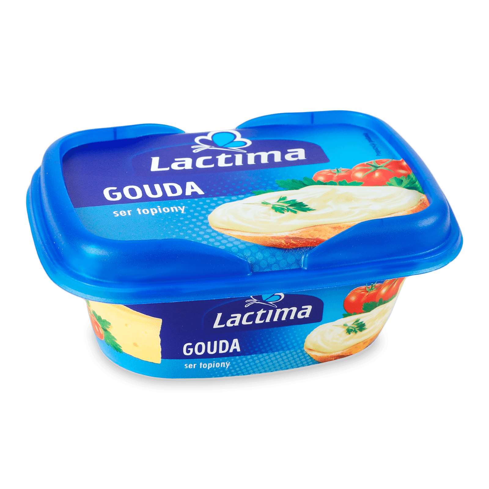Сир плавлений Lactima «Гауда» 52,5% - 1