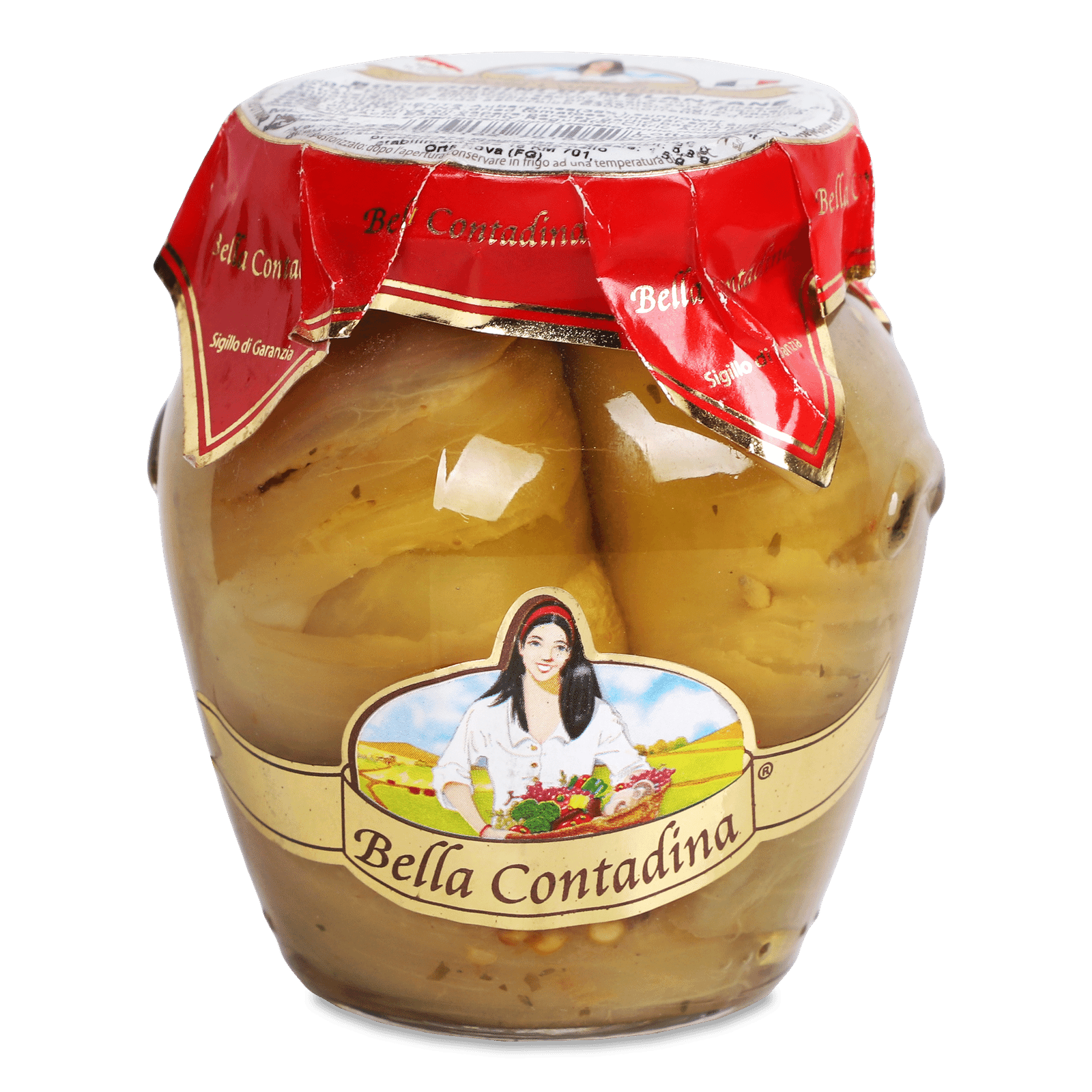 Баклажани Bella Contadina фаршировані тунцем і томатами в олії - 1