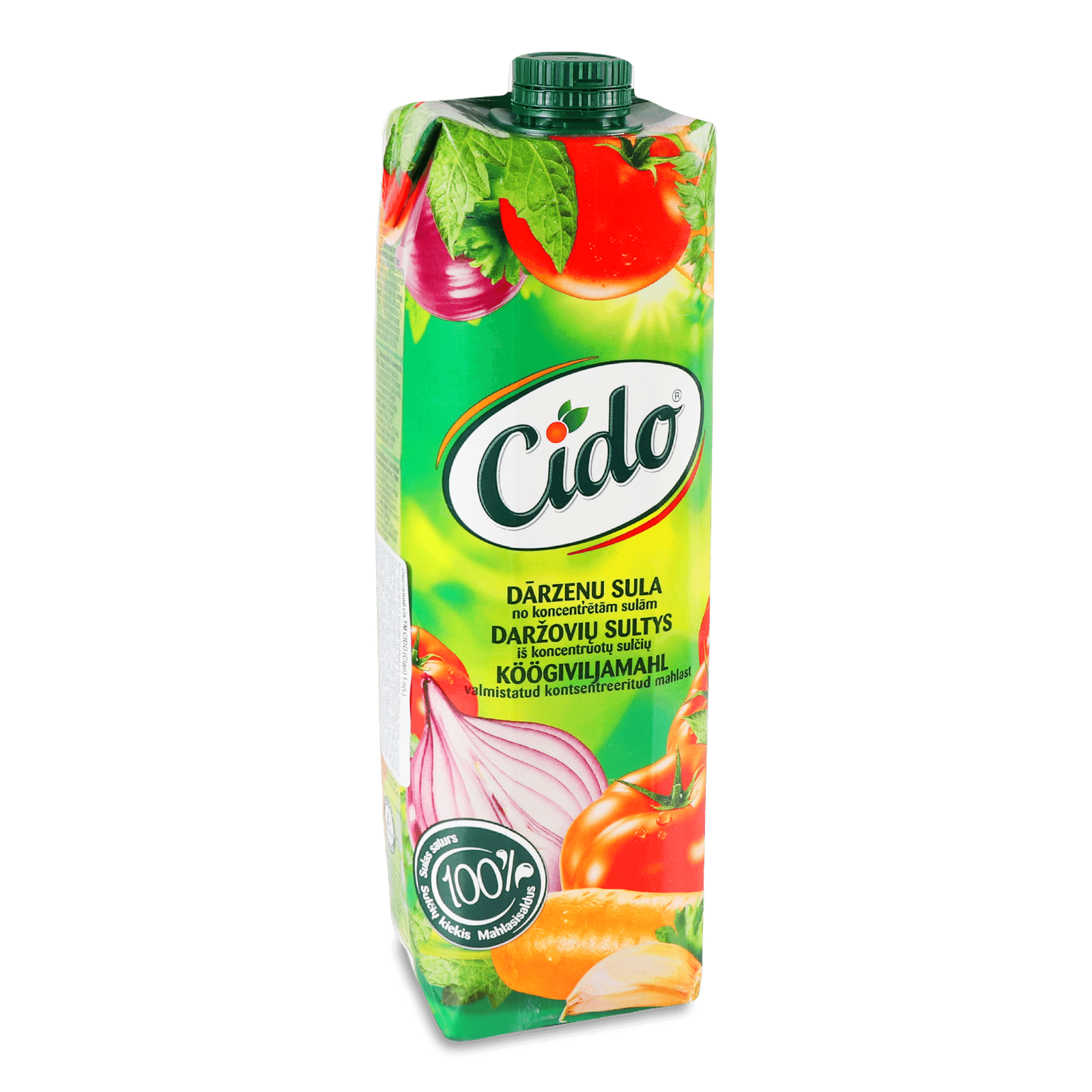 Сік Cido овочевий - 1