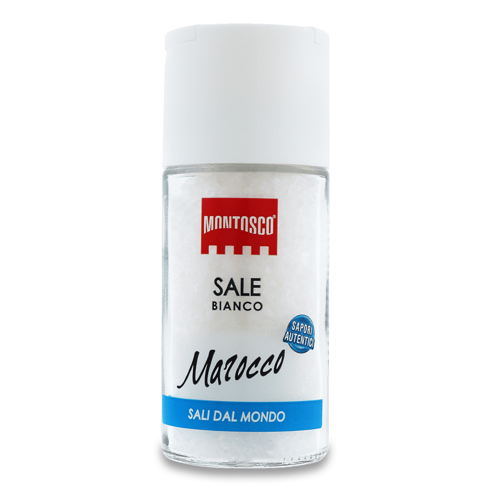 Сіль Montosco Марокканська біла, диспенсер - 1