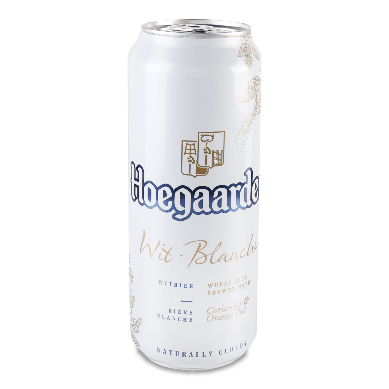 Пиво Hoegaarden White з/б - 1