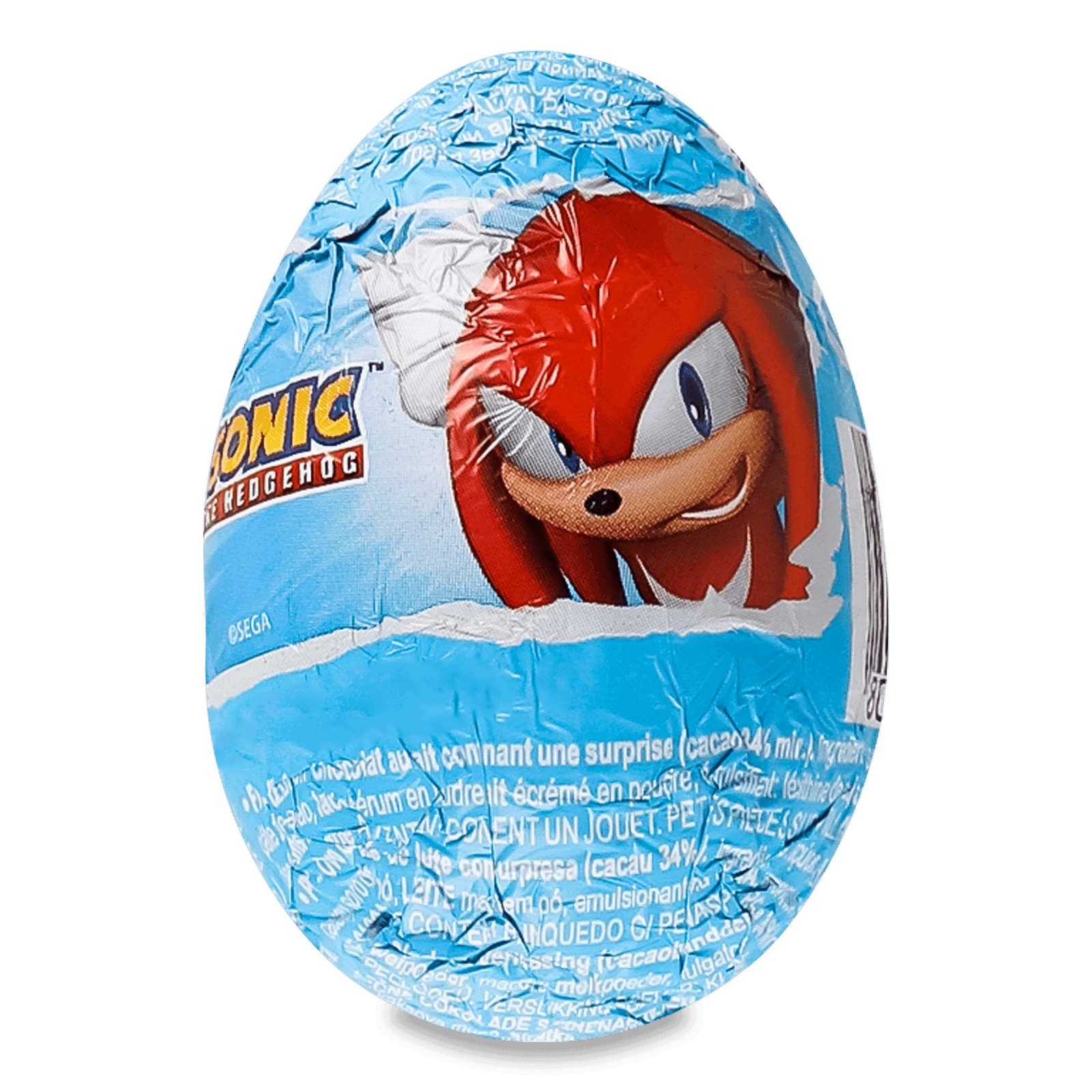 Яйце шоколадне Sonic із сюрпризом - 1