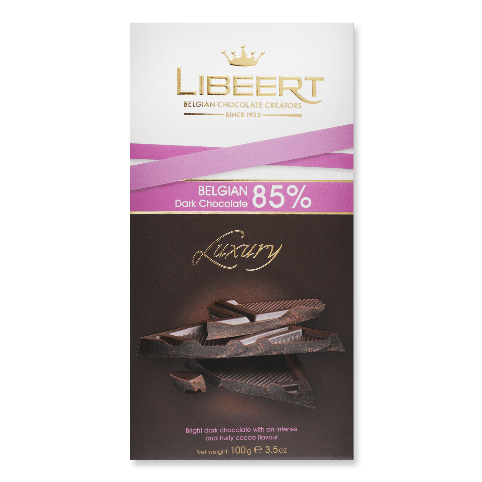Шоколад чорний Libeert 85% какао - 1