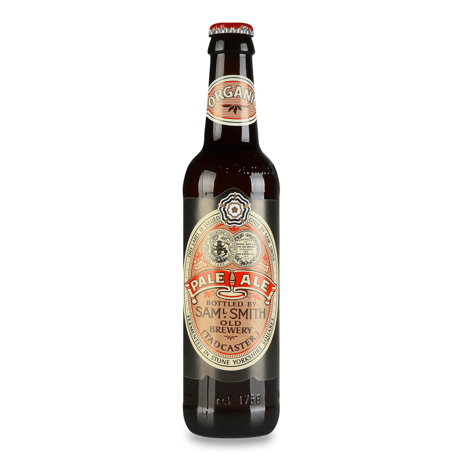 Пиво Samuel Smith Organic Pale Ale світле - 1