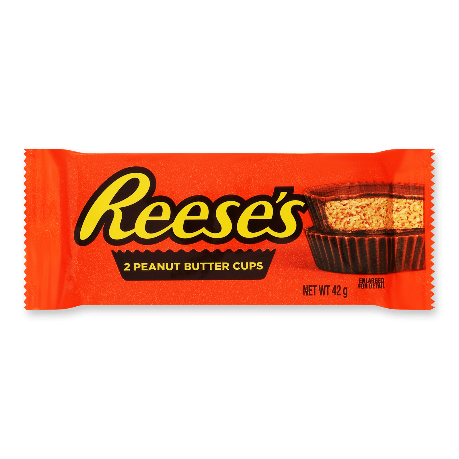 Цукерки Reese's з арахісовою пастою шоколадні 2 шт. - 1
