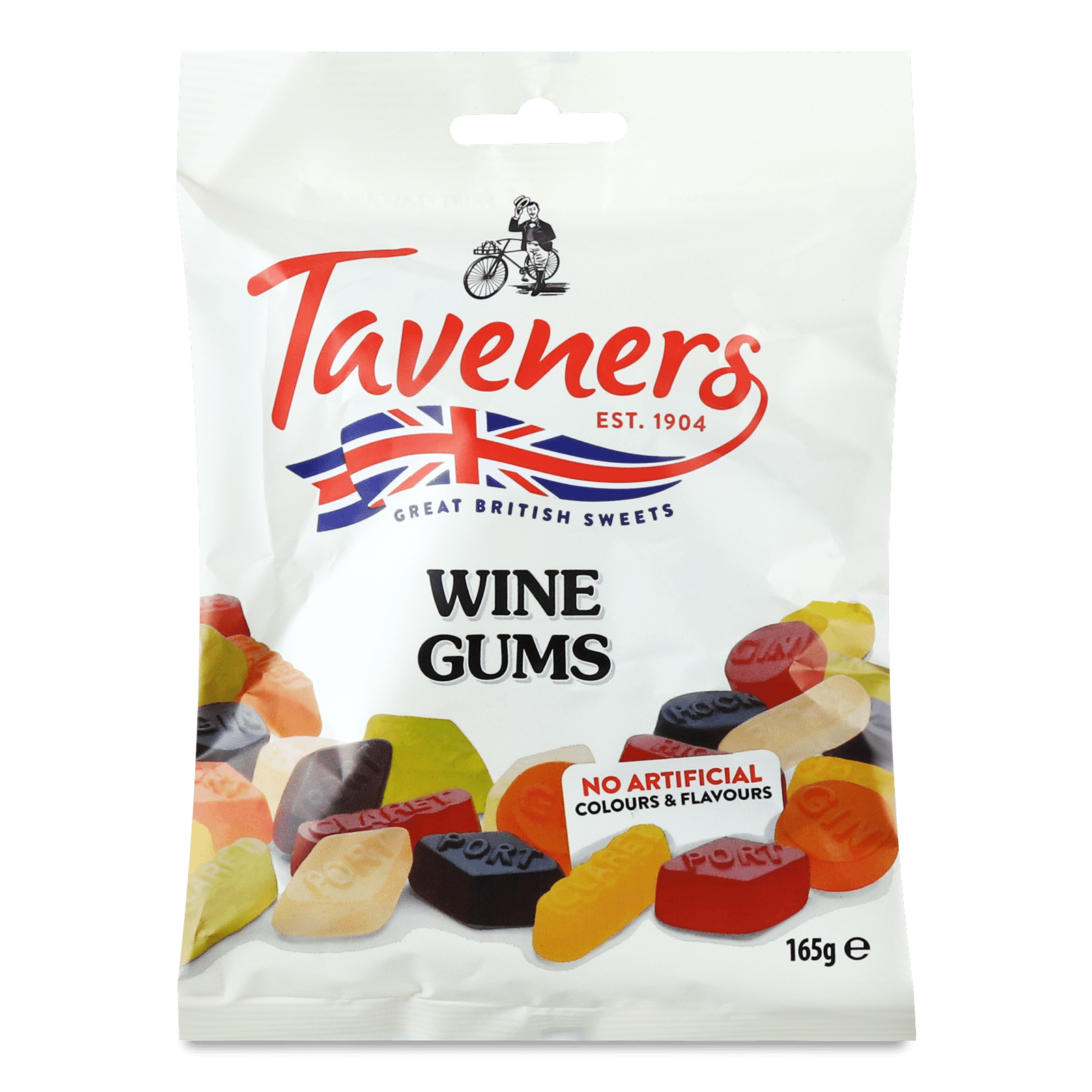 Цукерки Taveners з вином асорті жувальні - 1