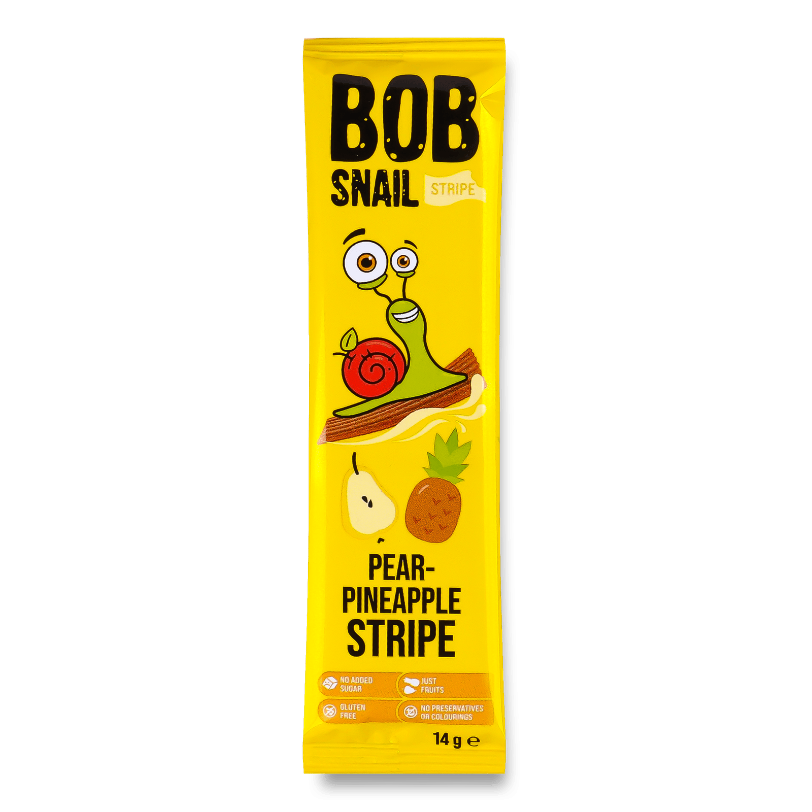 Цукерка Bob Snail грушево-ананасова - 1