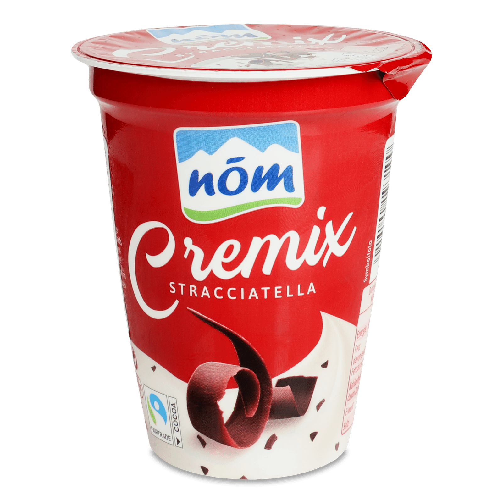 Йогурт десертний NOM Кремікс Страчателла 7% - 1