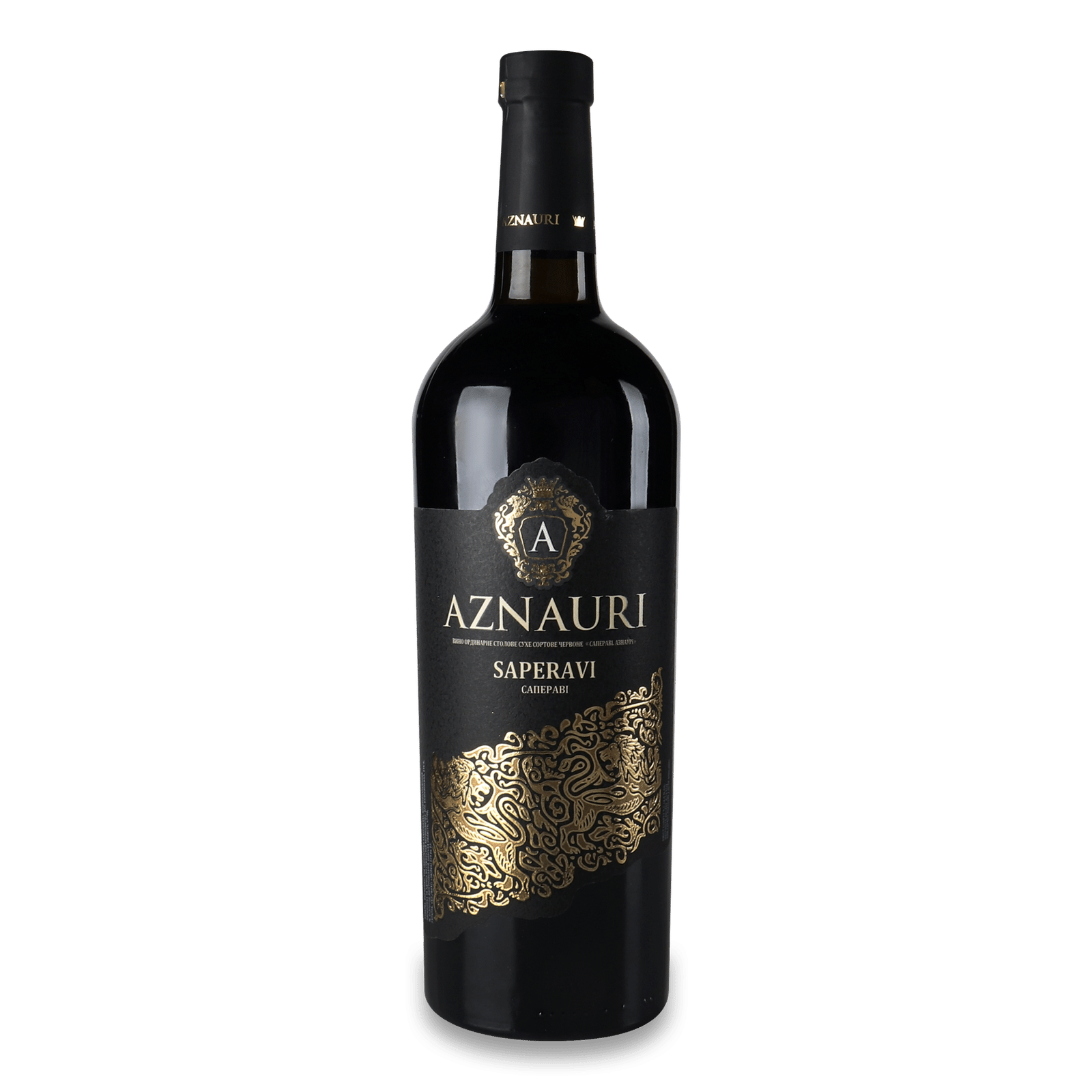 Вино Aznauri «Сапераві» червоне сухе - 1