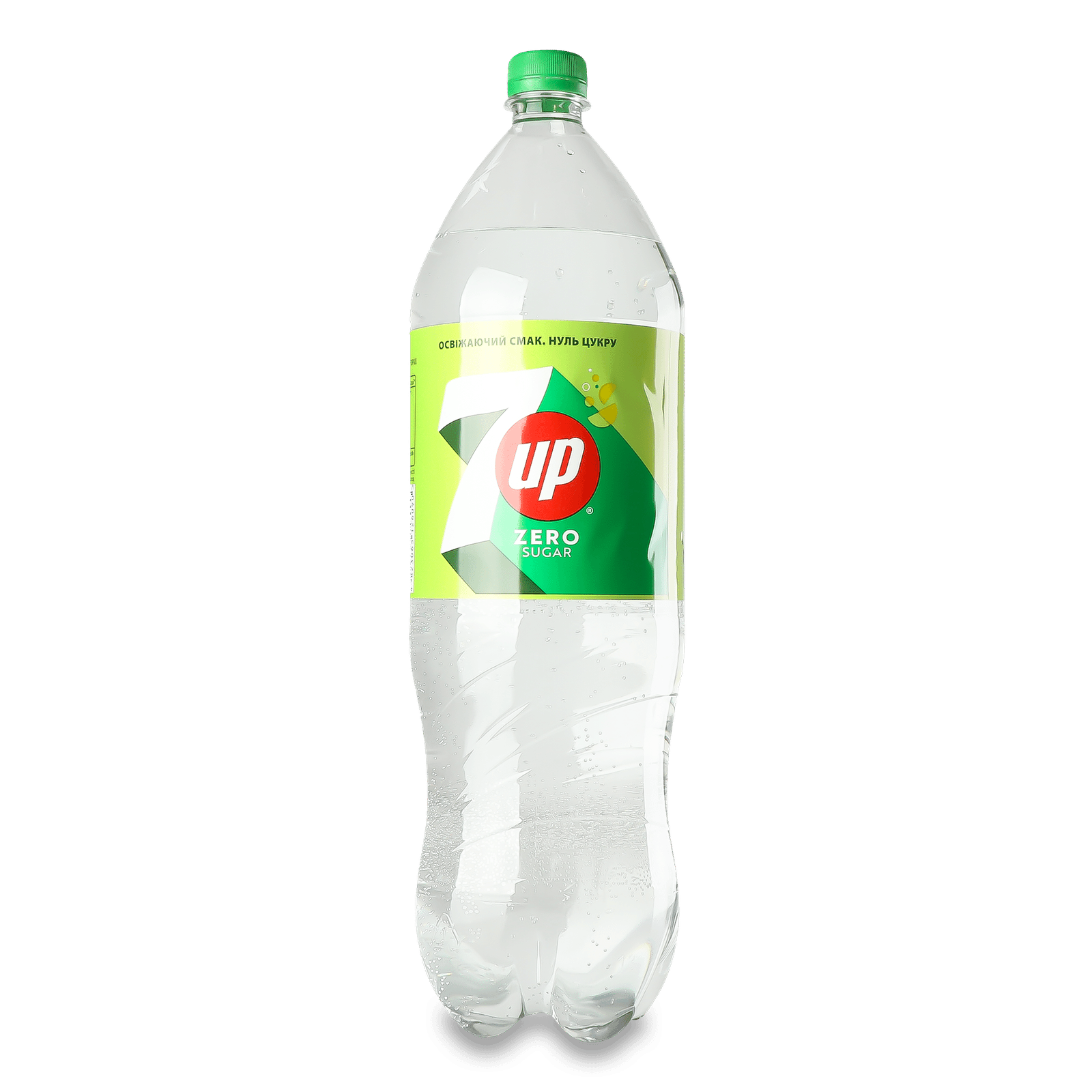 Напій 7UP Zero Sugar безалкогольний сильногазований - 1