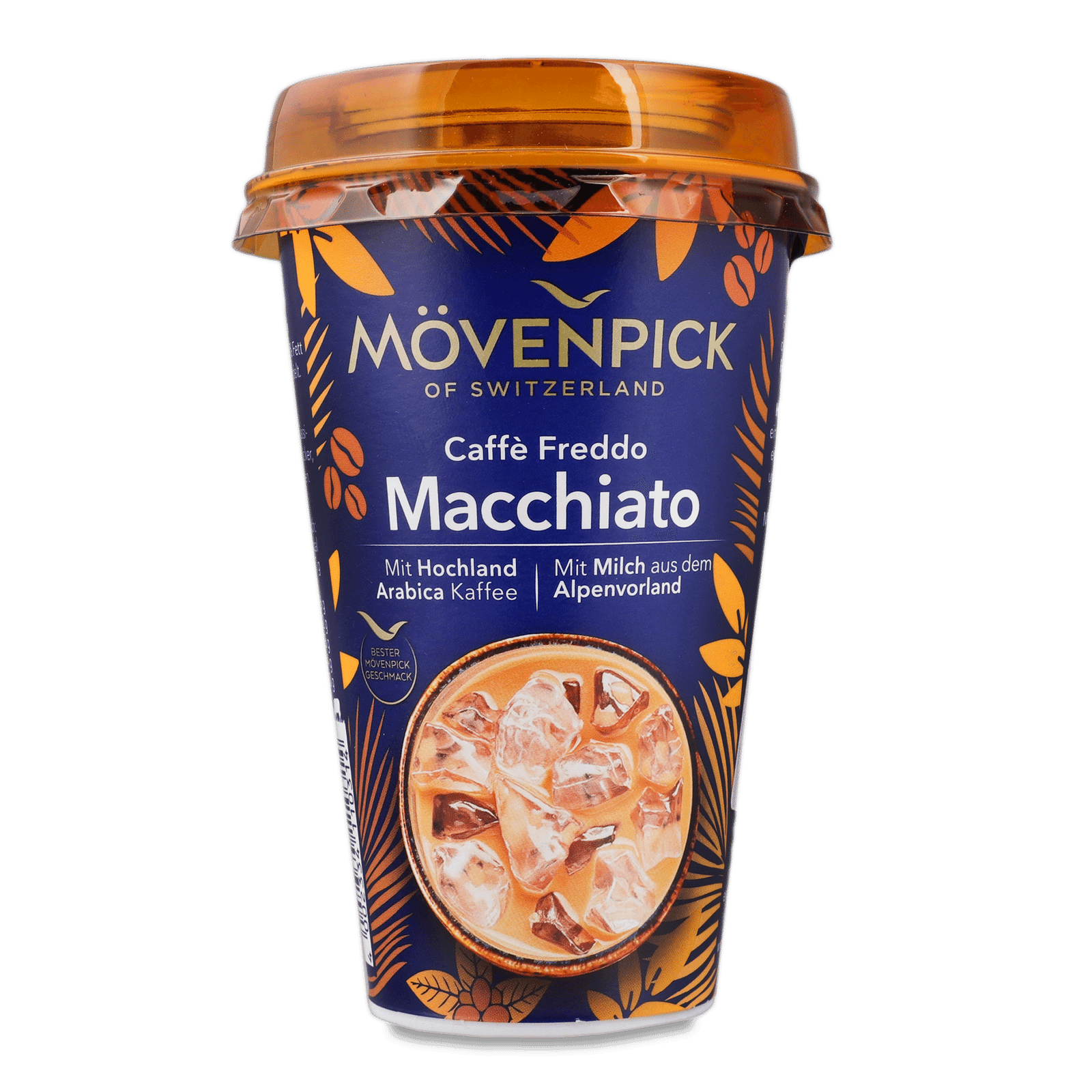 Напій кавовий Movenpick Мак'ято з молоком - 1