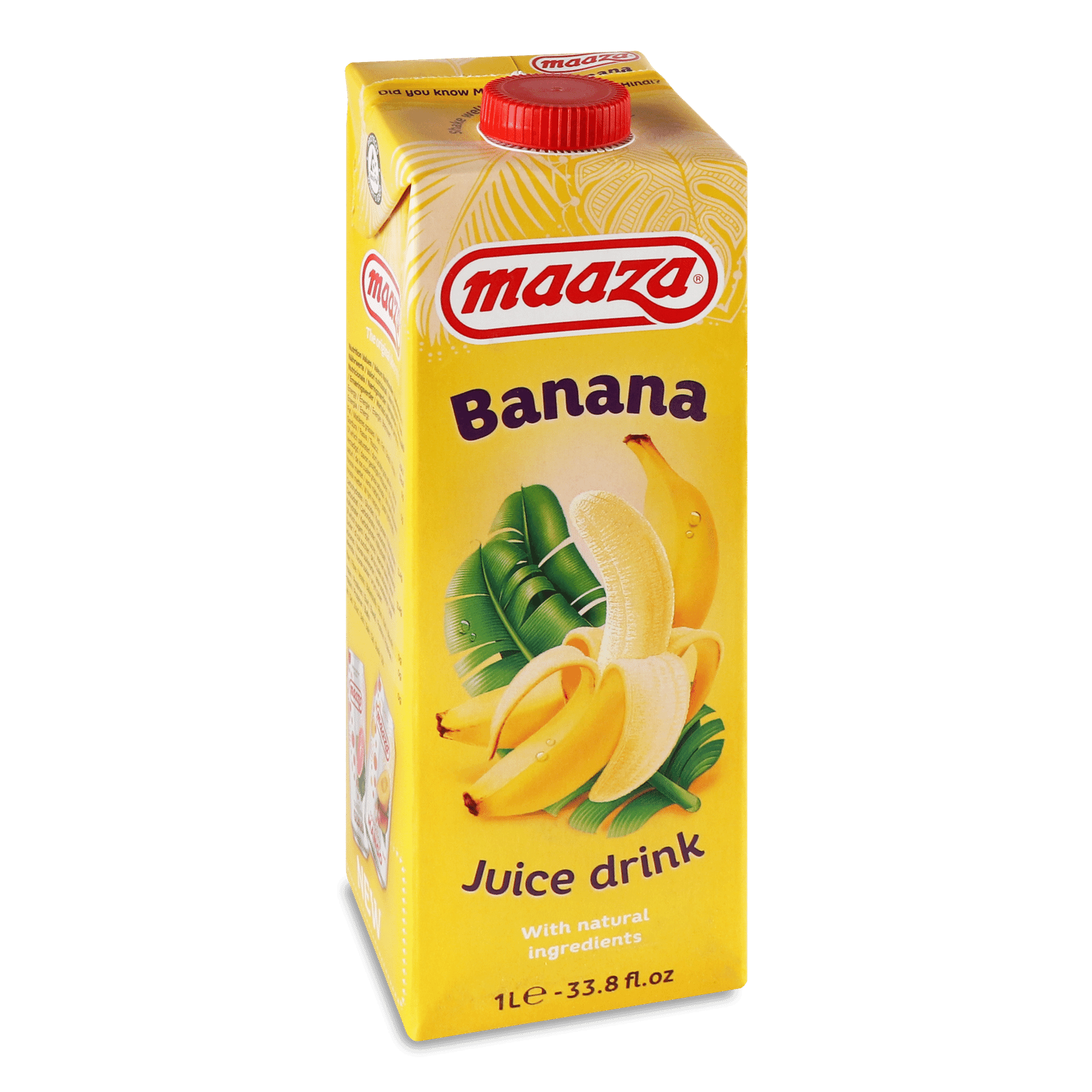 Напій соковий Maaza банан негазований тетра - 1