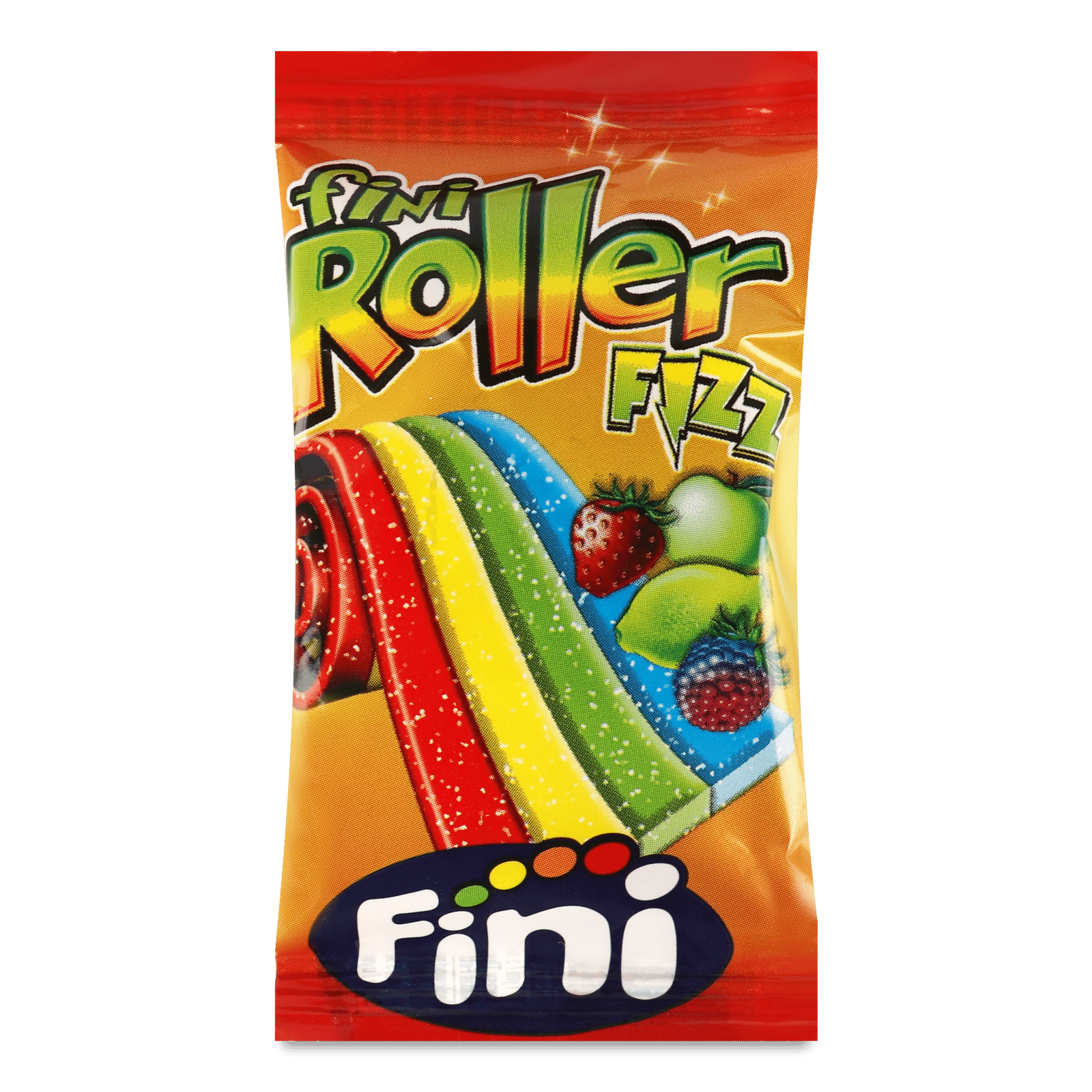 Мармелад жувальний Fini Roller fizz - 1