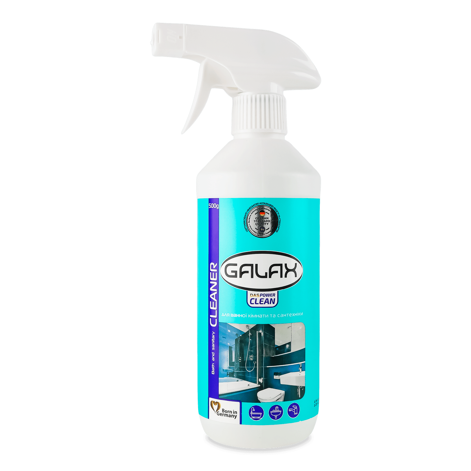 Засіб для чищення ванни Galax das Power Clean Cleaner - 1
