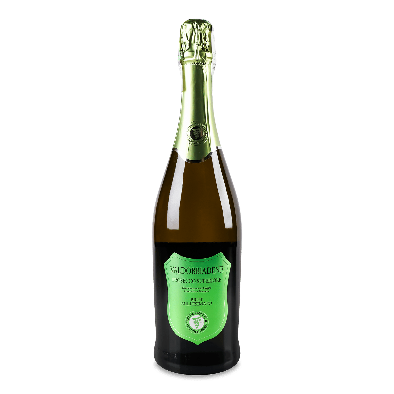 Вино ігристе Val D'Oca Prosecco Superiore Brut - 1
