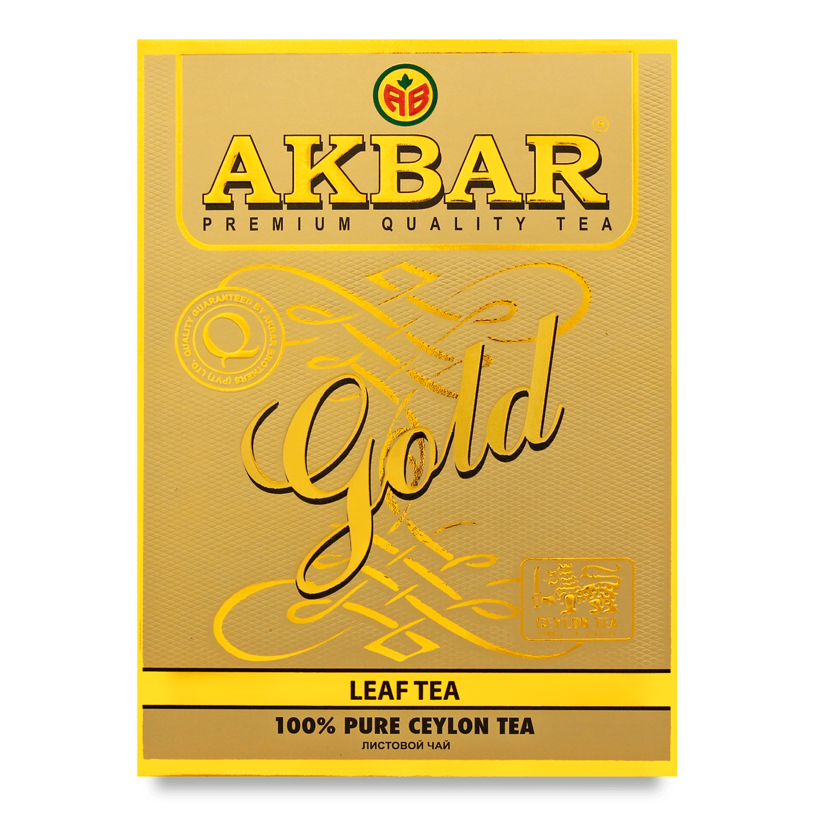 Чай Akbar «Золотий» - 1